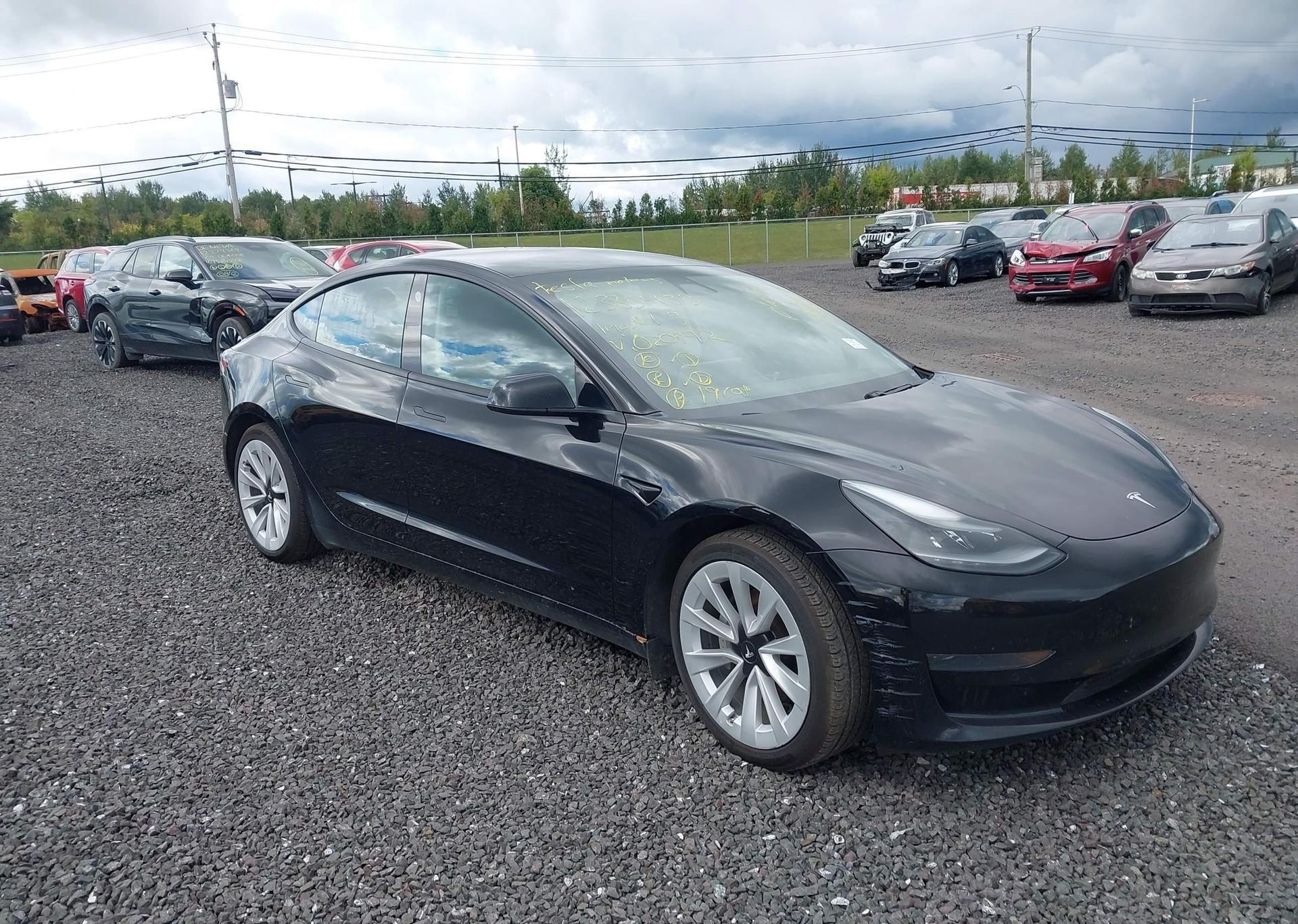 2021 TESLA MODEL 3