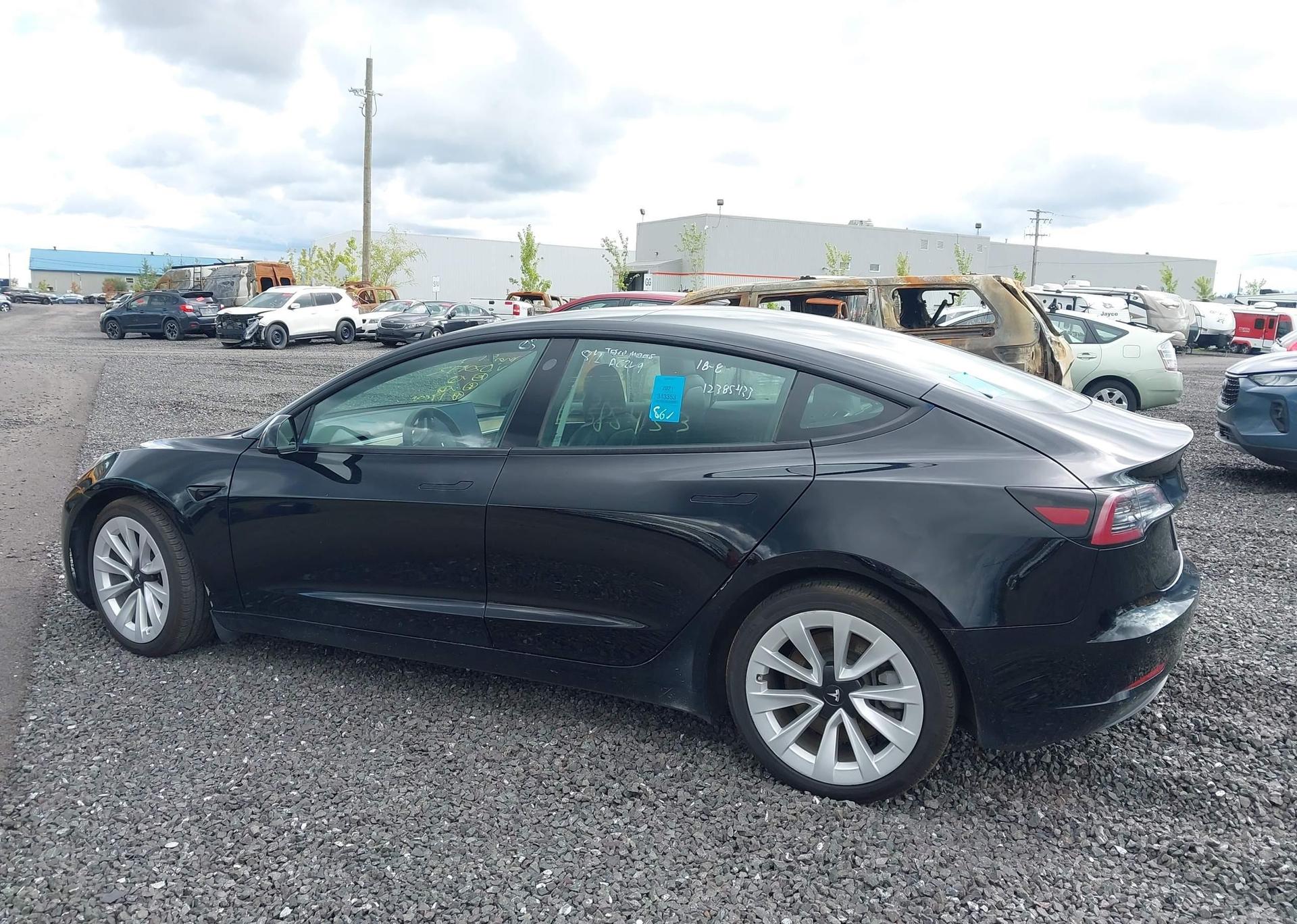 2021 TESLA MODEL 3