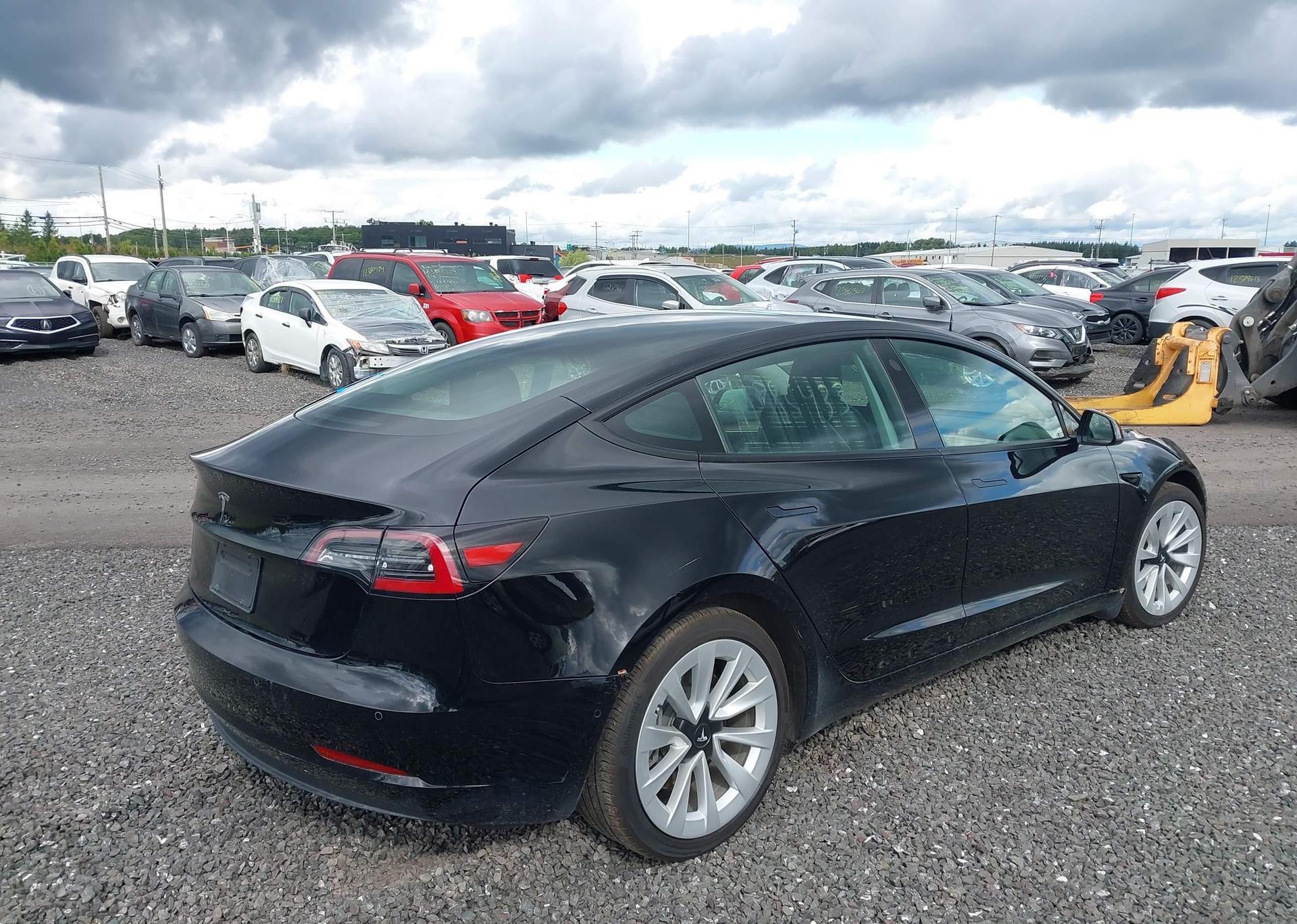 2021 TESLA MODEL 3