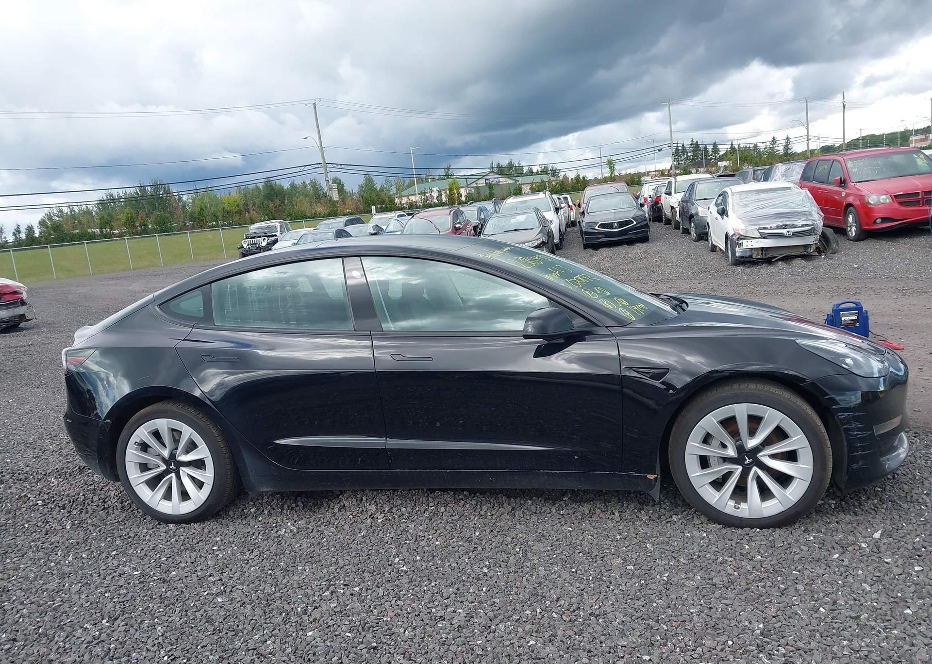 2021 TESLA MODEL 3