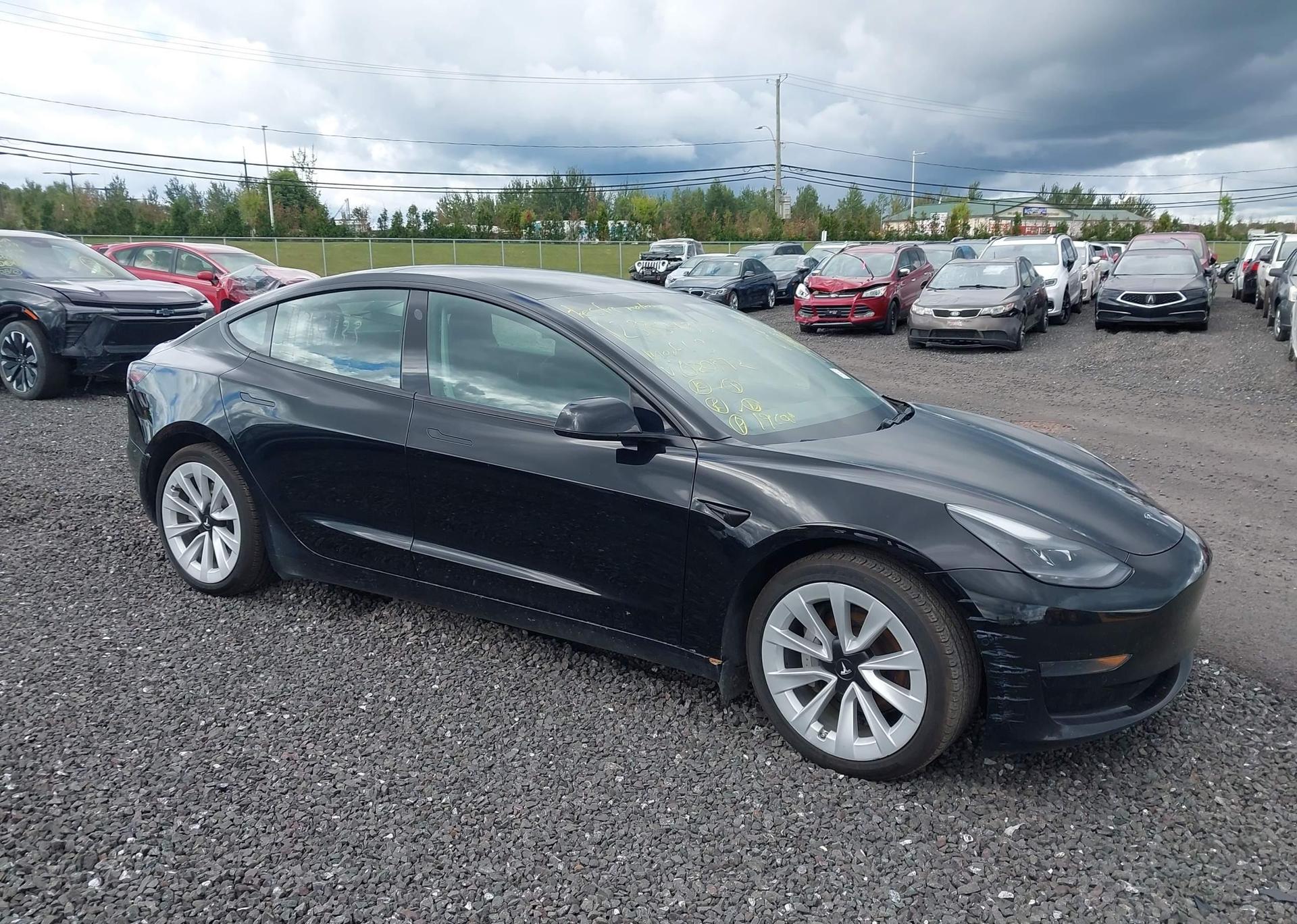 2021 TESLA MODEL 3