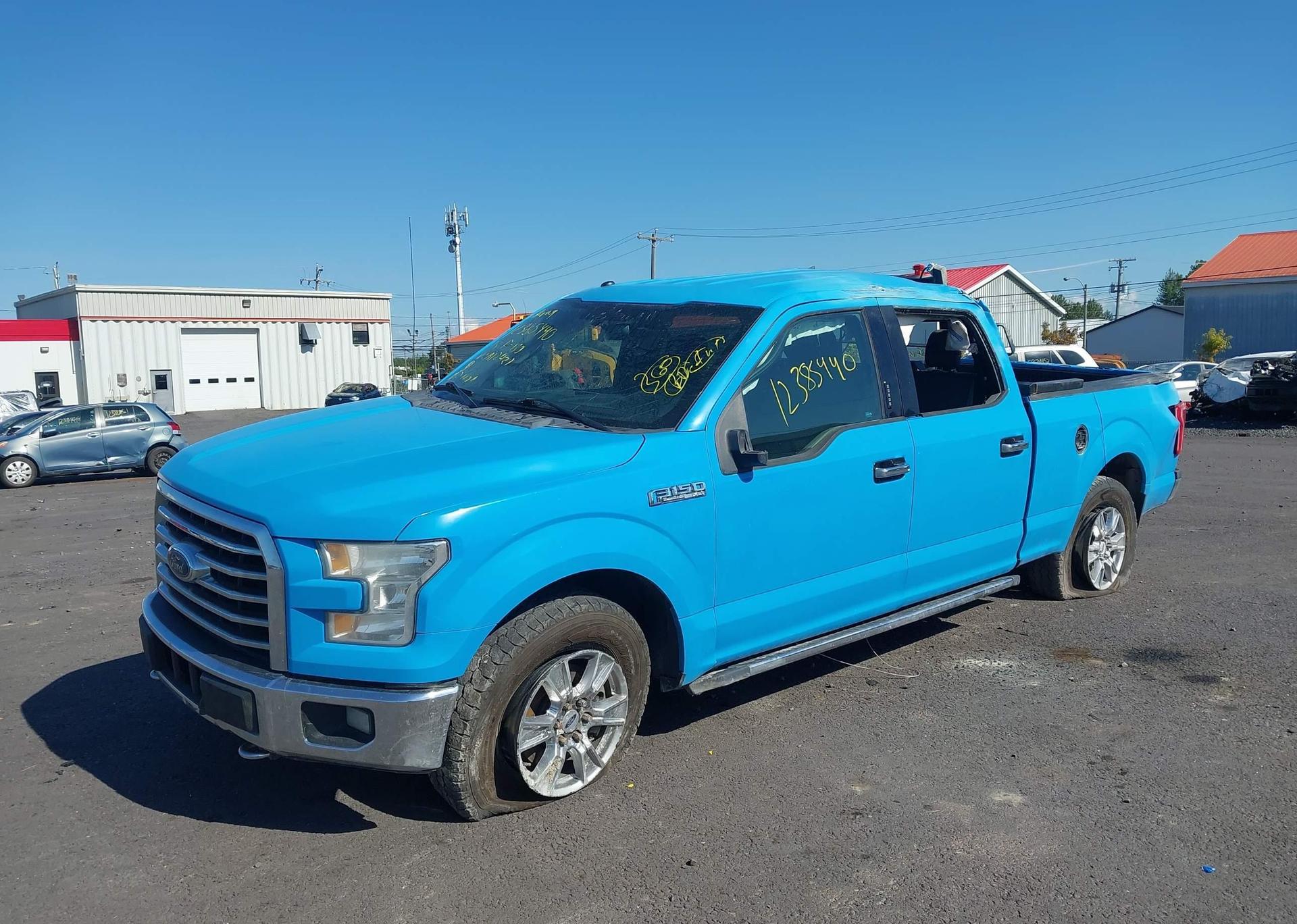 2015 FORD F-150 XLT