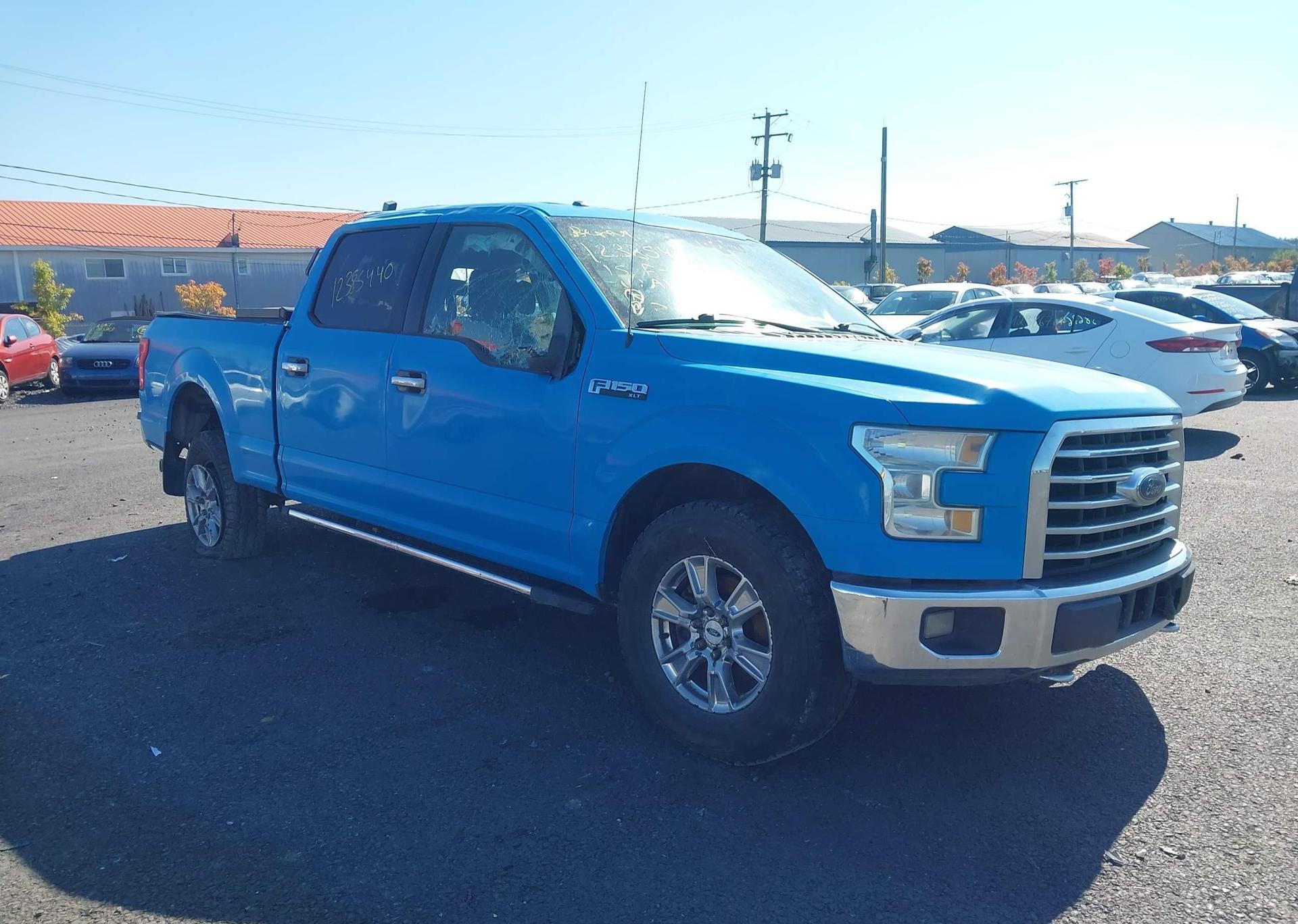 2015 FORD F-150 XLT