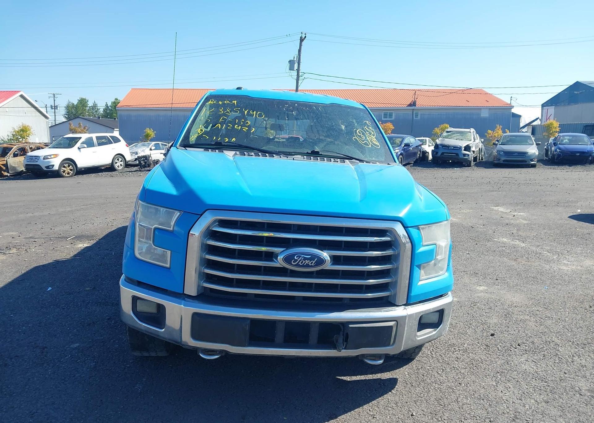 2015 FORD F-150 XLT