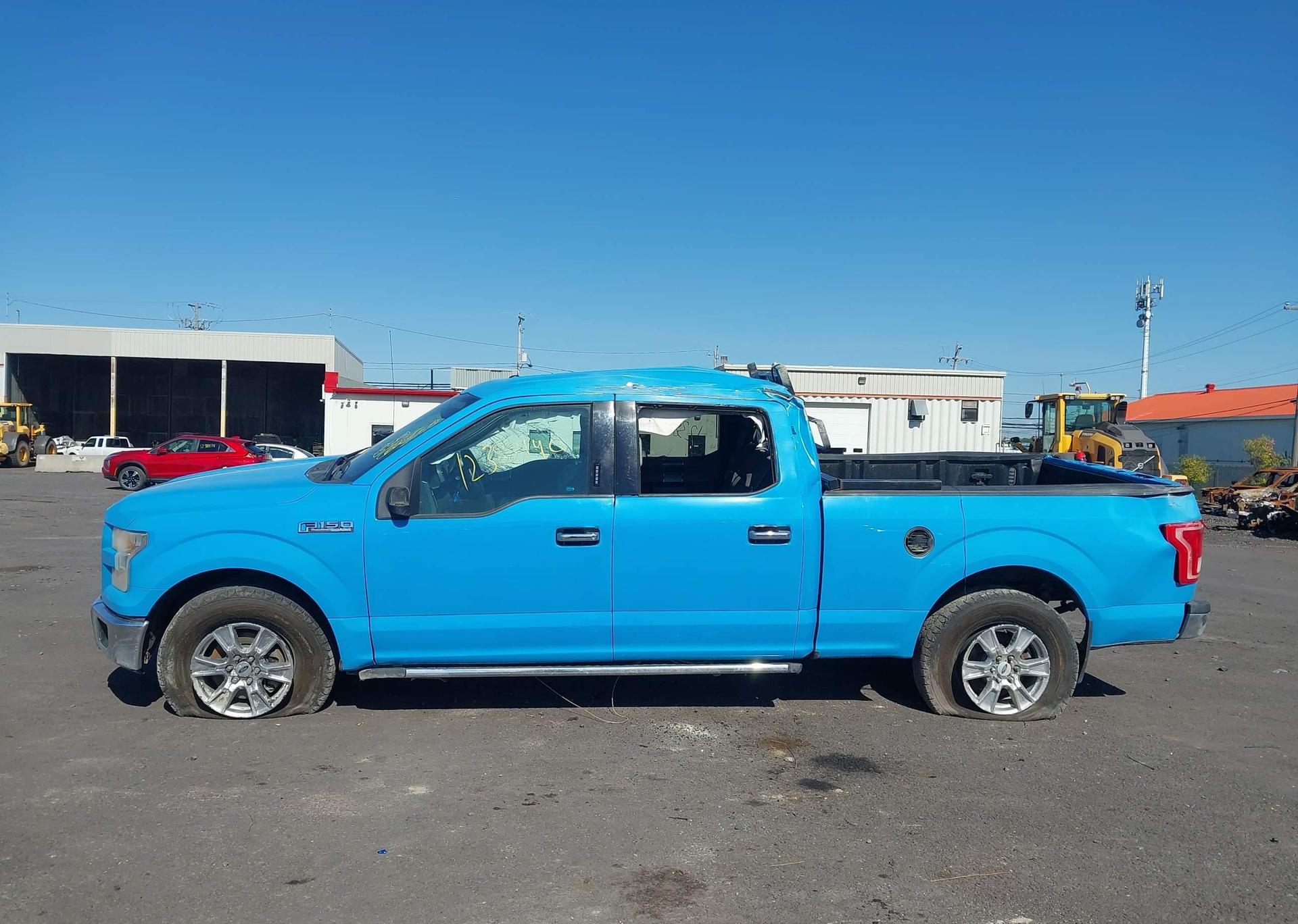 2015 FORD F-150 XLT