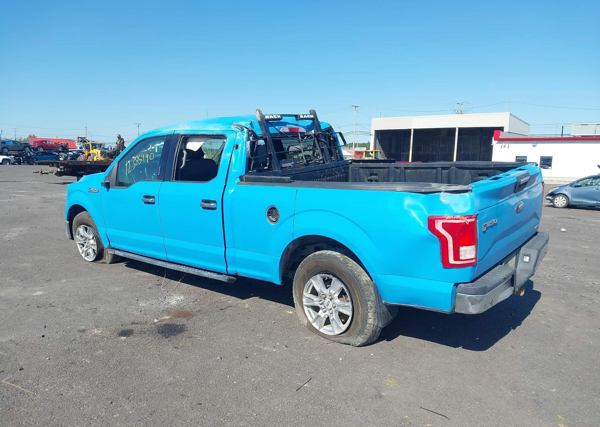 2015 FORD F-150 XLT