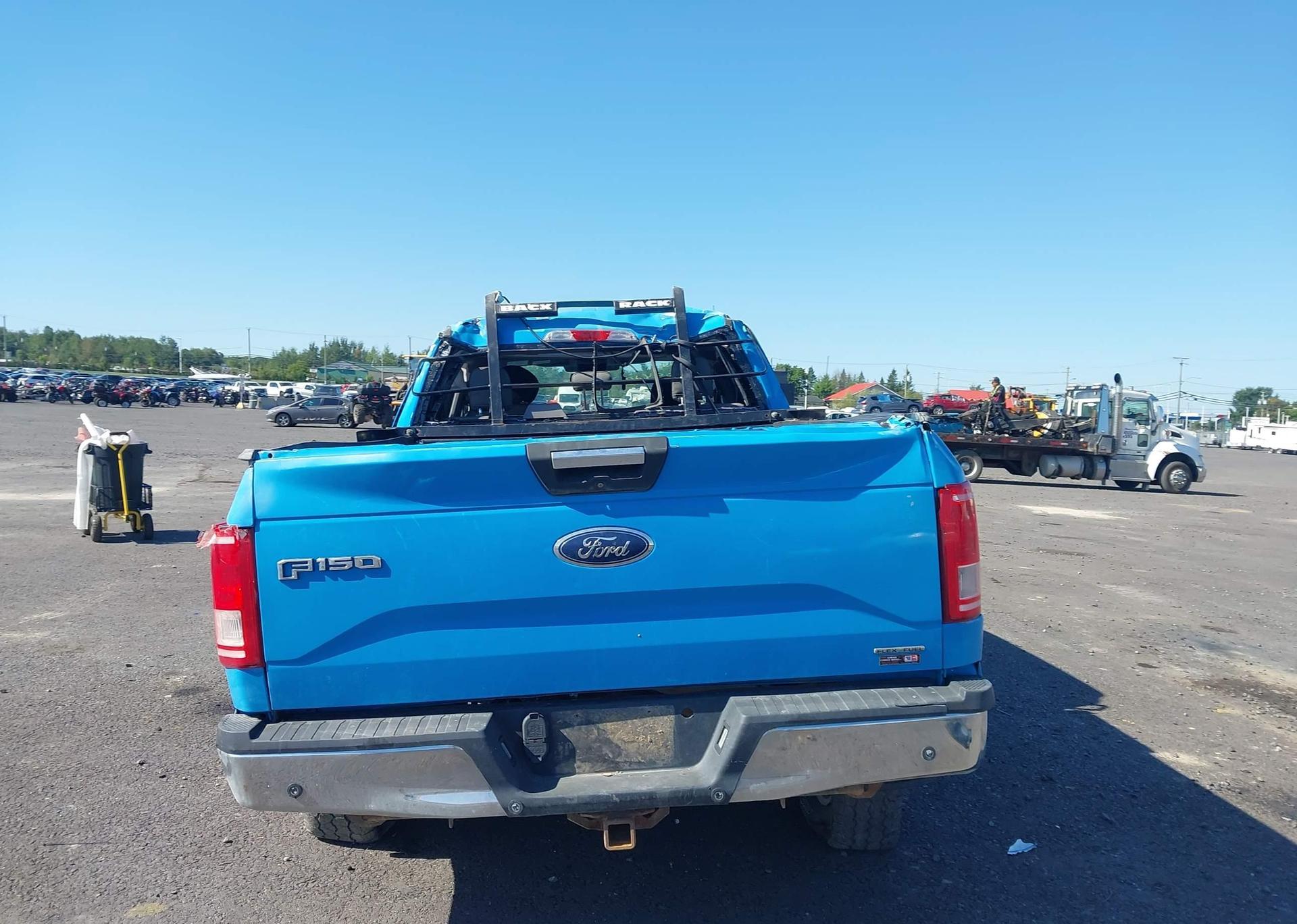 2015 FORD F-150 XLT