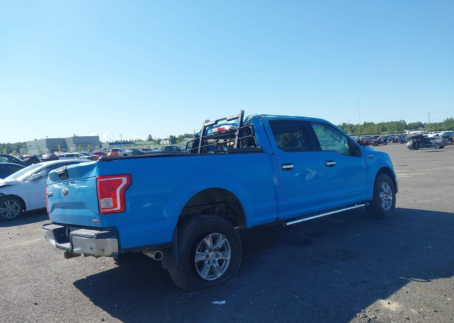 2015 FORD F-150 XLT