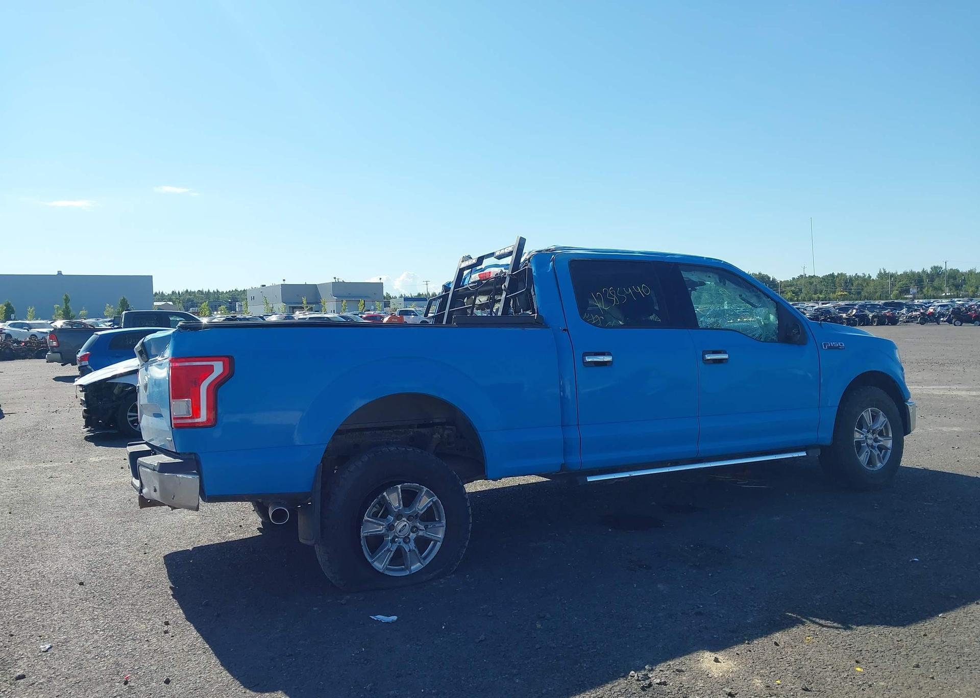2015 FORD F-150 XLT