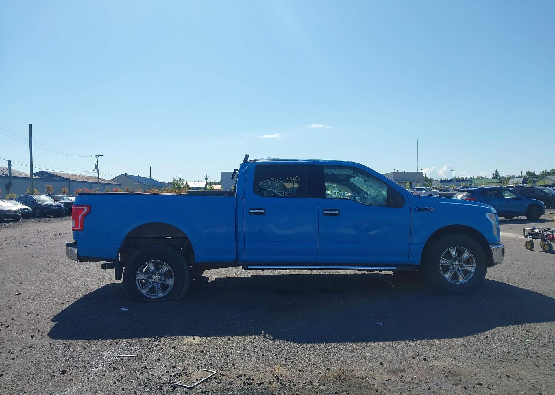 2015 FORD F-150 XLT