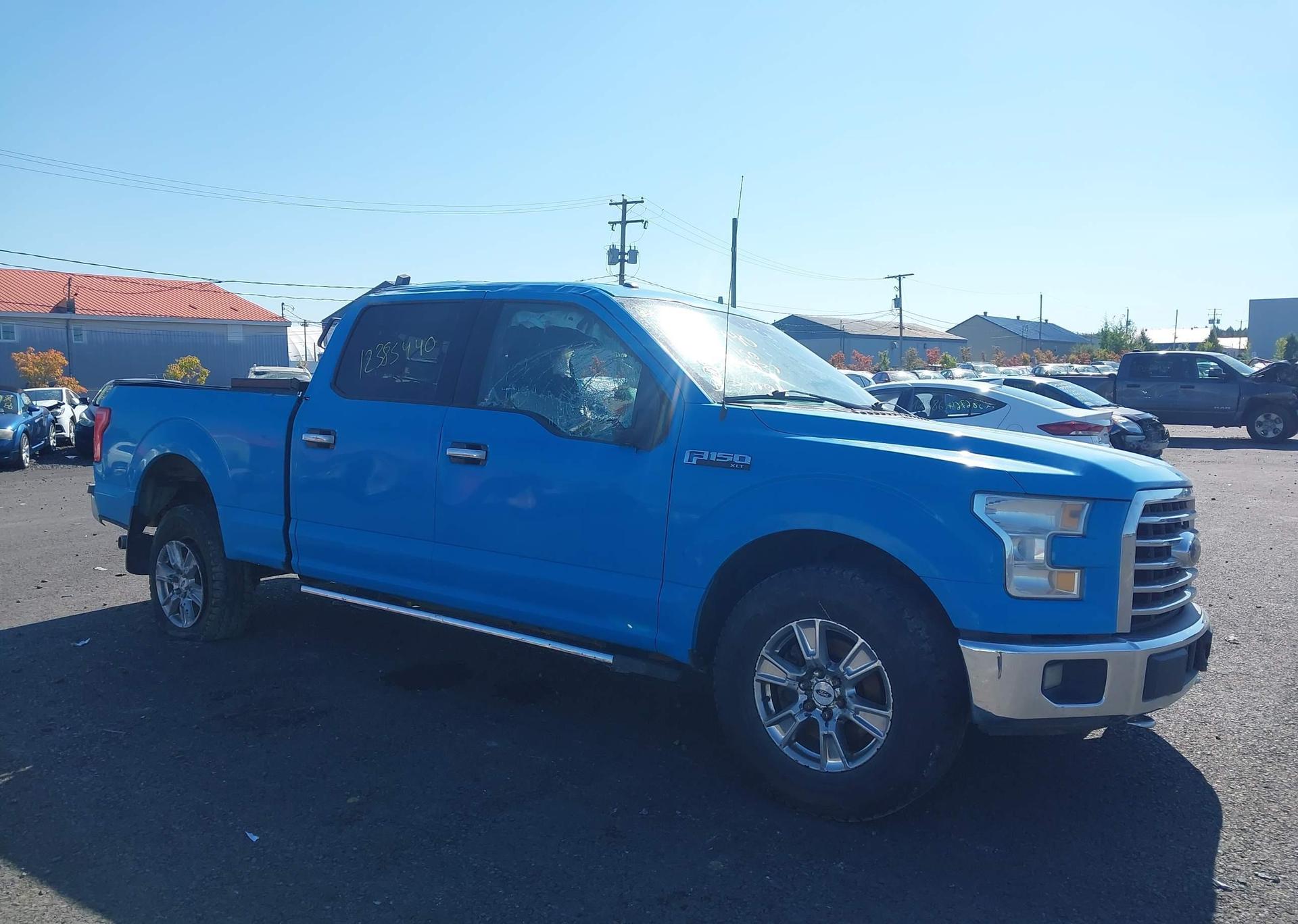 2015 FORD F-150 XLT