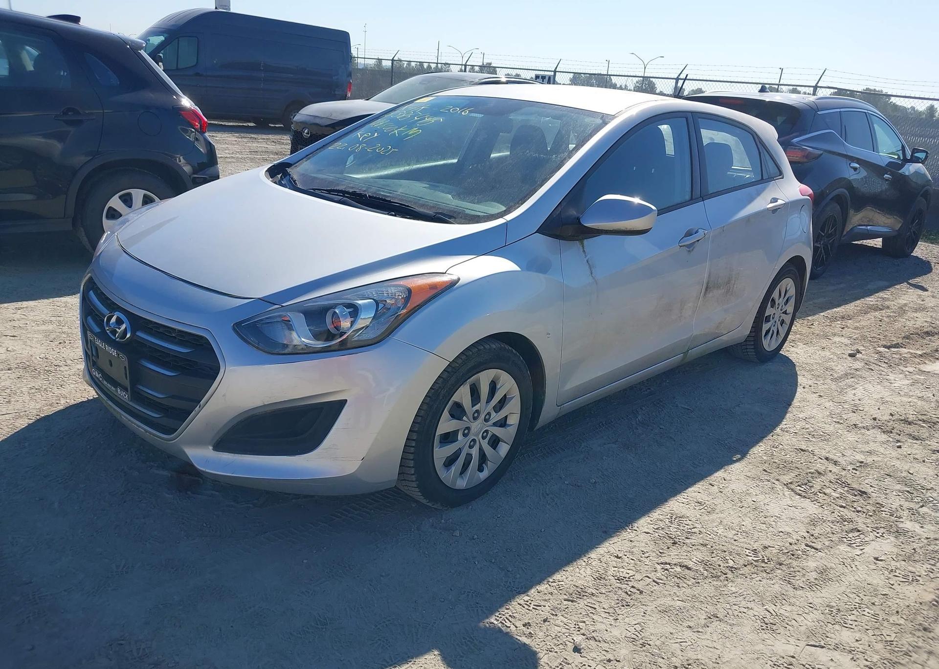 2016 HYUNDAI ELANTRA GT