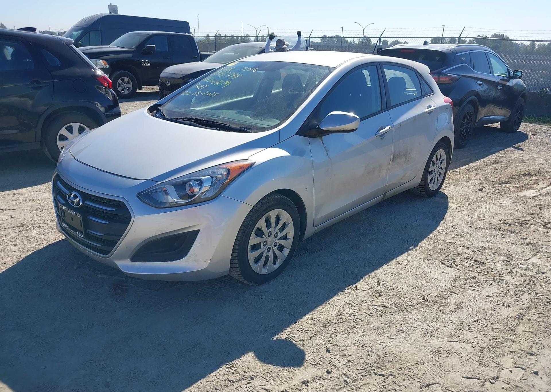 2016 HYUNDAI ELANTRA GT