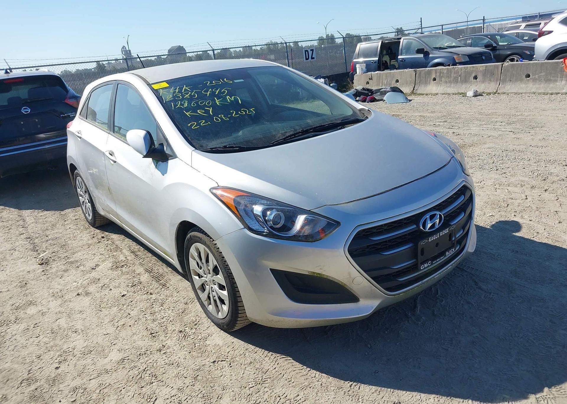 2016 HYUNDAI ELANTRA GT