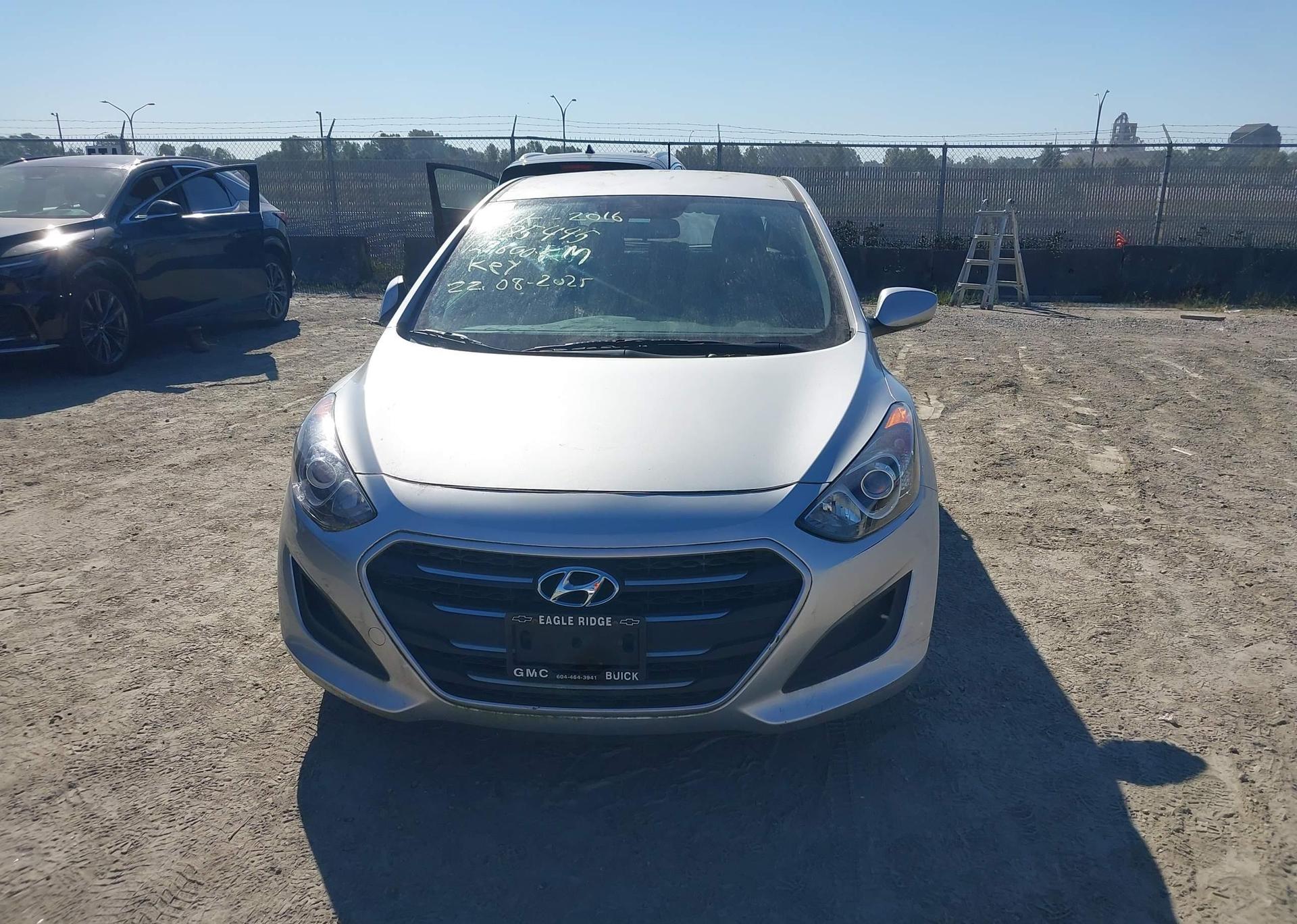 2016 HYUNDAI ELANTRA GT