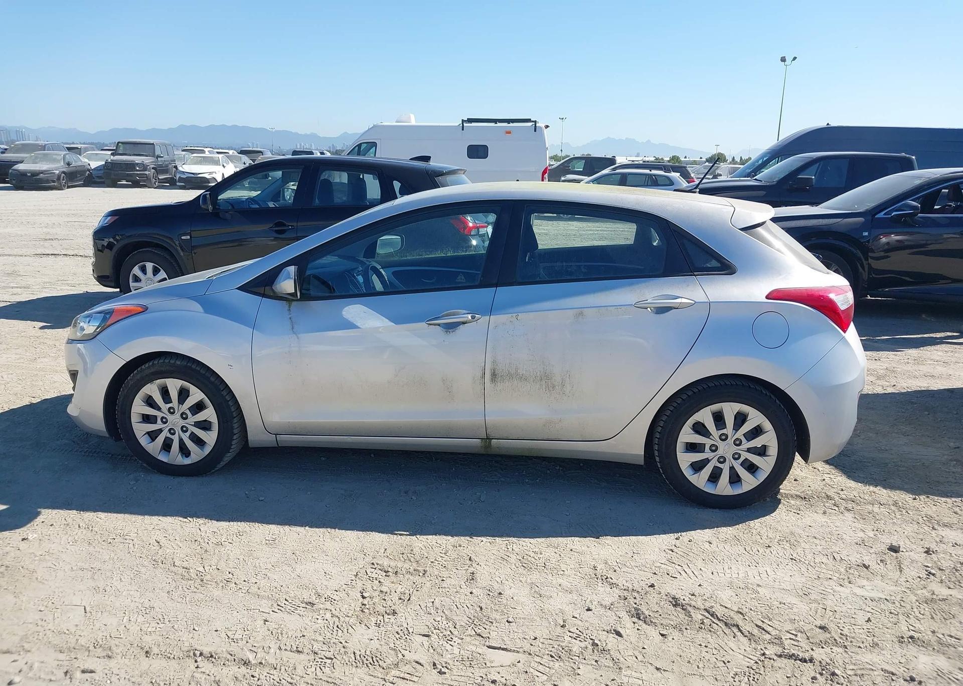 2016 HYUNDAI ELANTRA GT