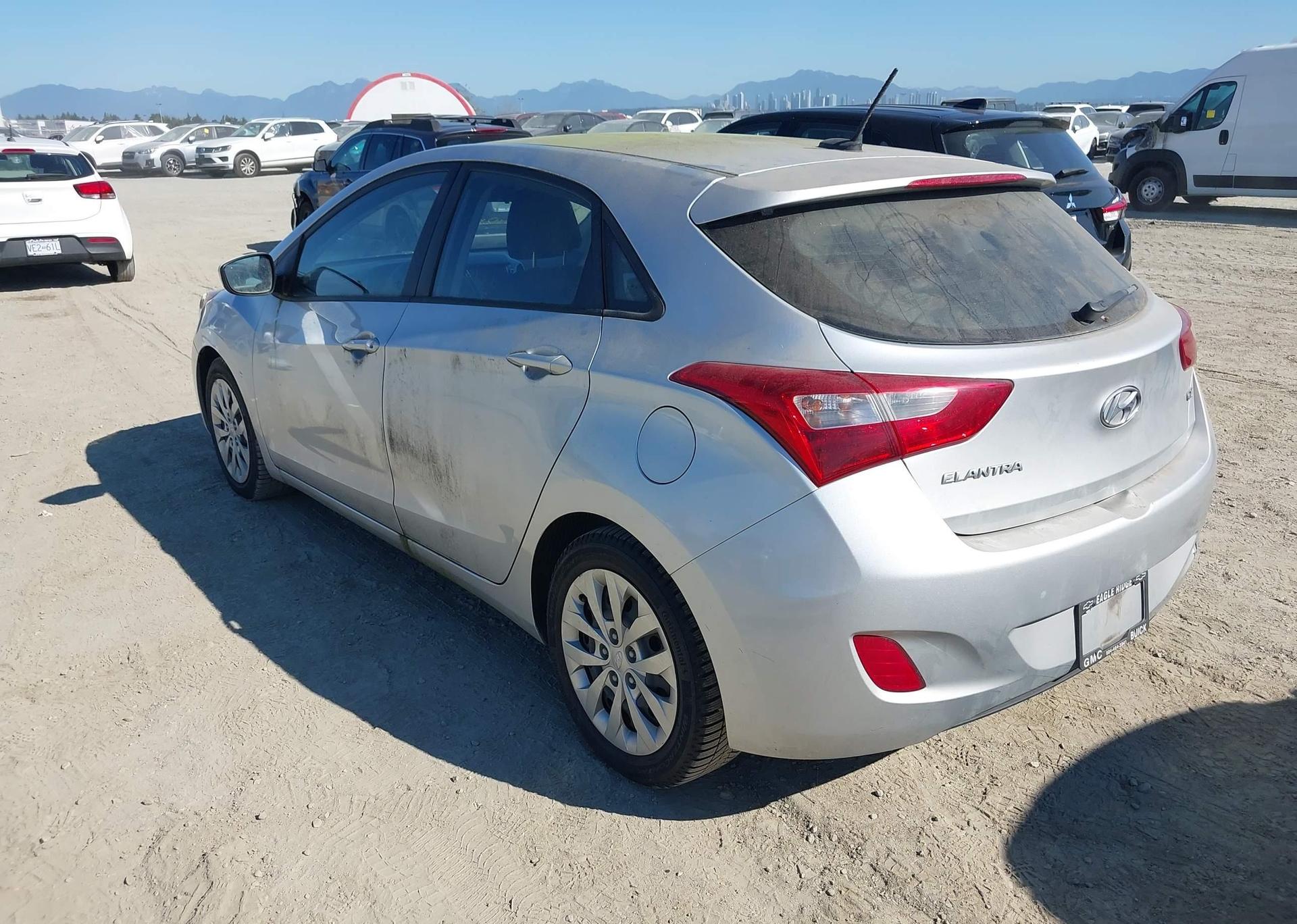 2016 HYUNDAI ELANTRA GT