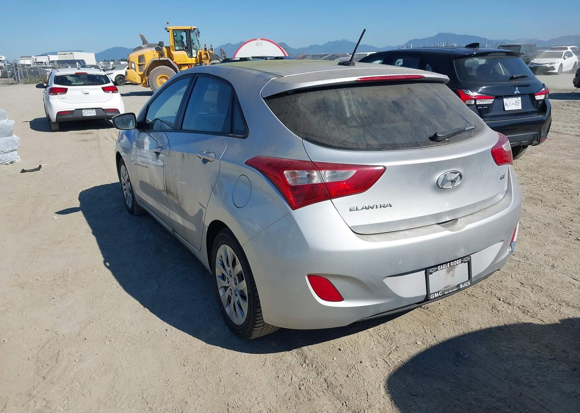 2016 HYUNDAI ELANTRA GT