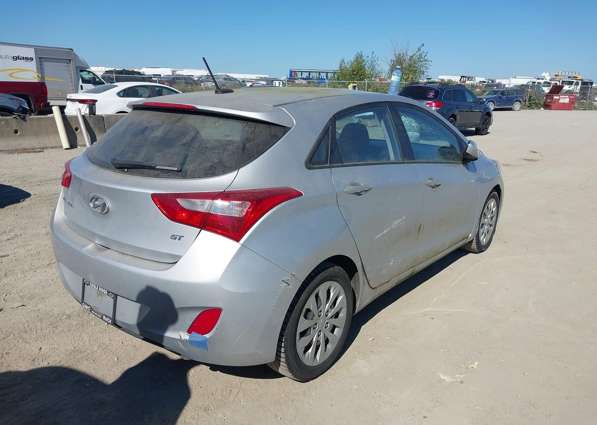 2016 HYUNDAI ELANTRA GT