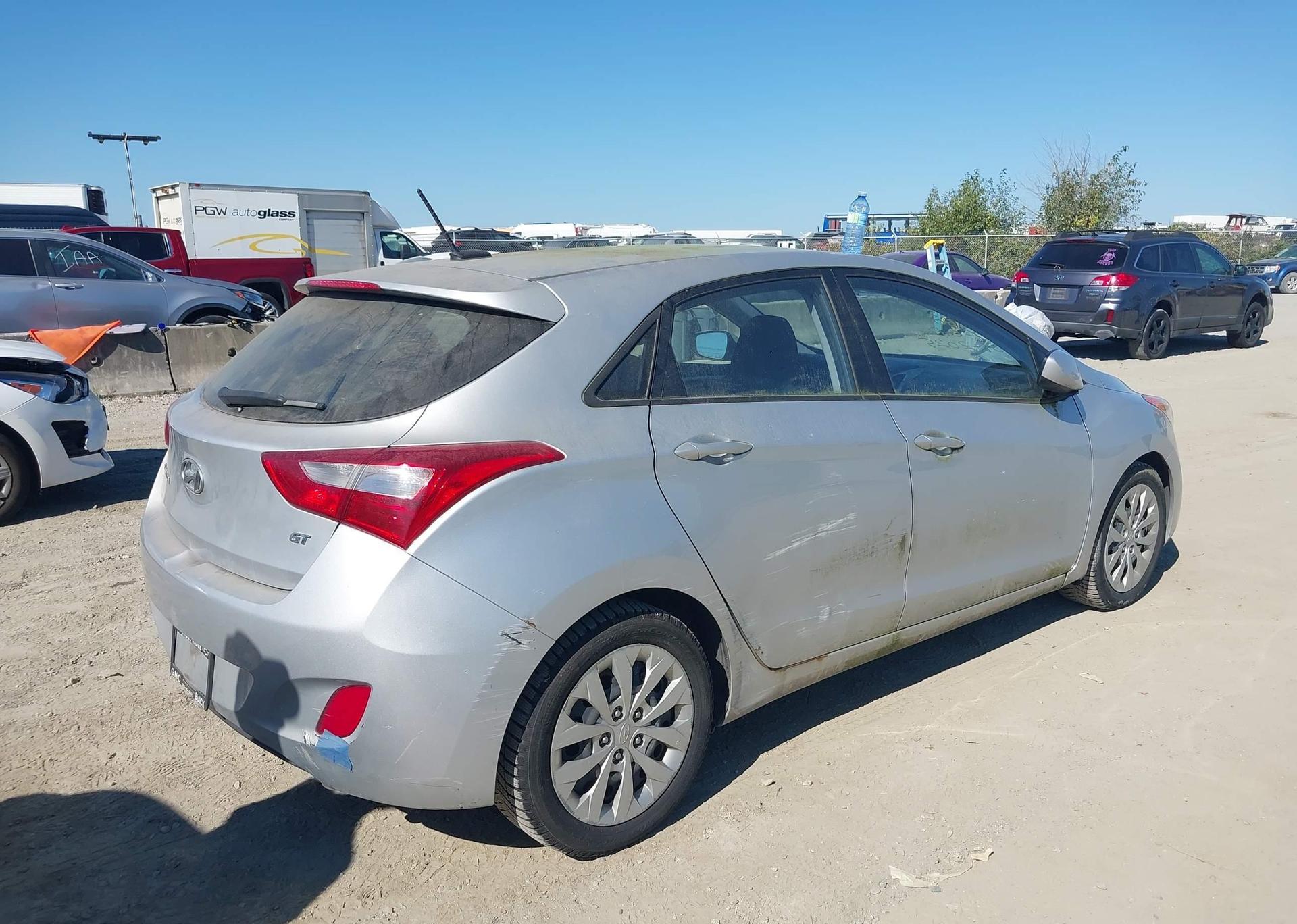 2016 HYUNDAI ELANTRA GT