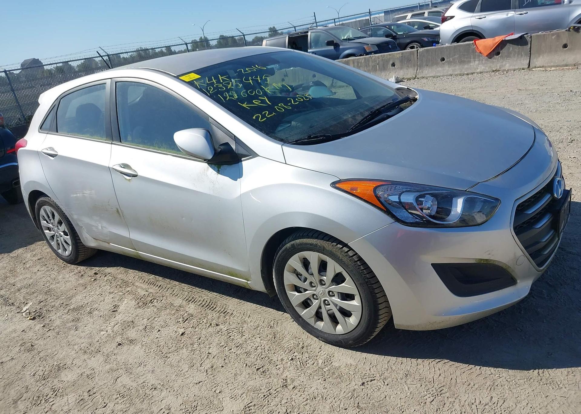 2016 HYUNDAI ELANTRA GT