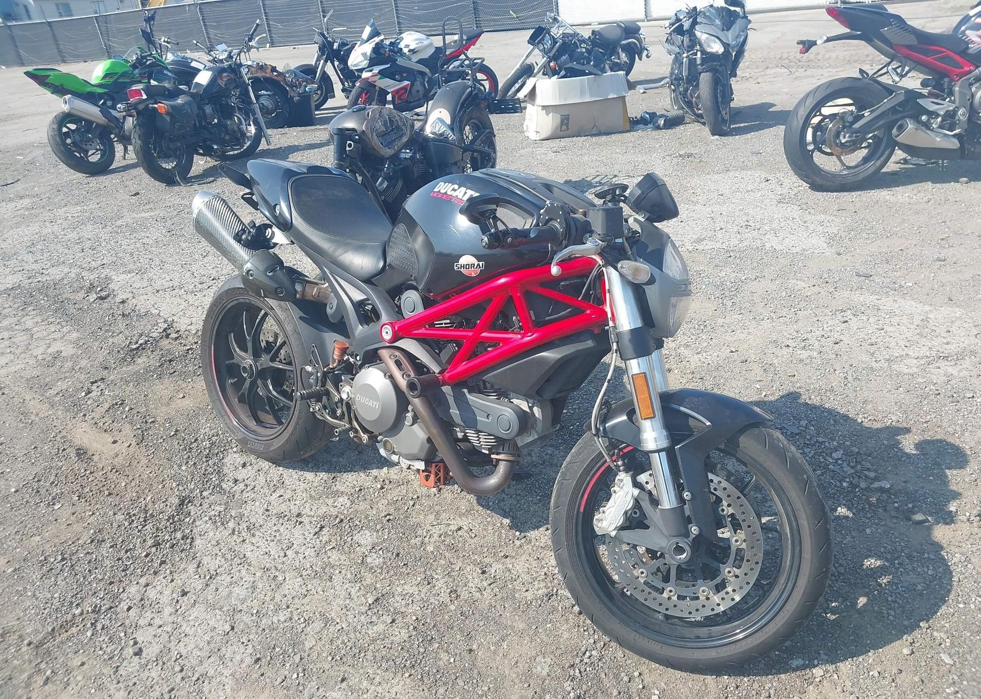 2014 DUCATI MONSTER 796