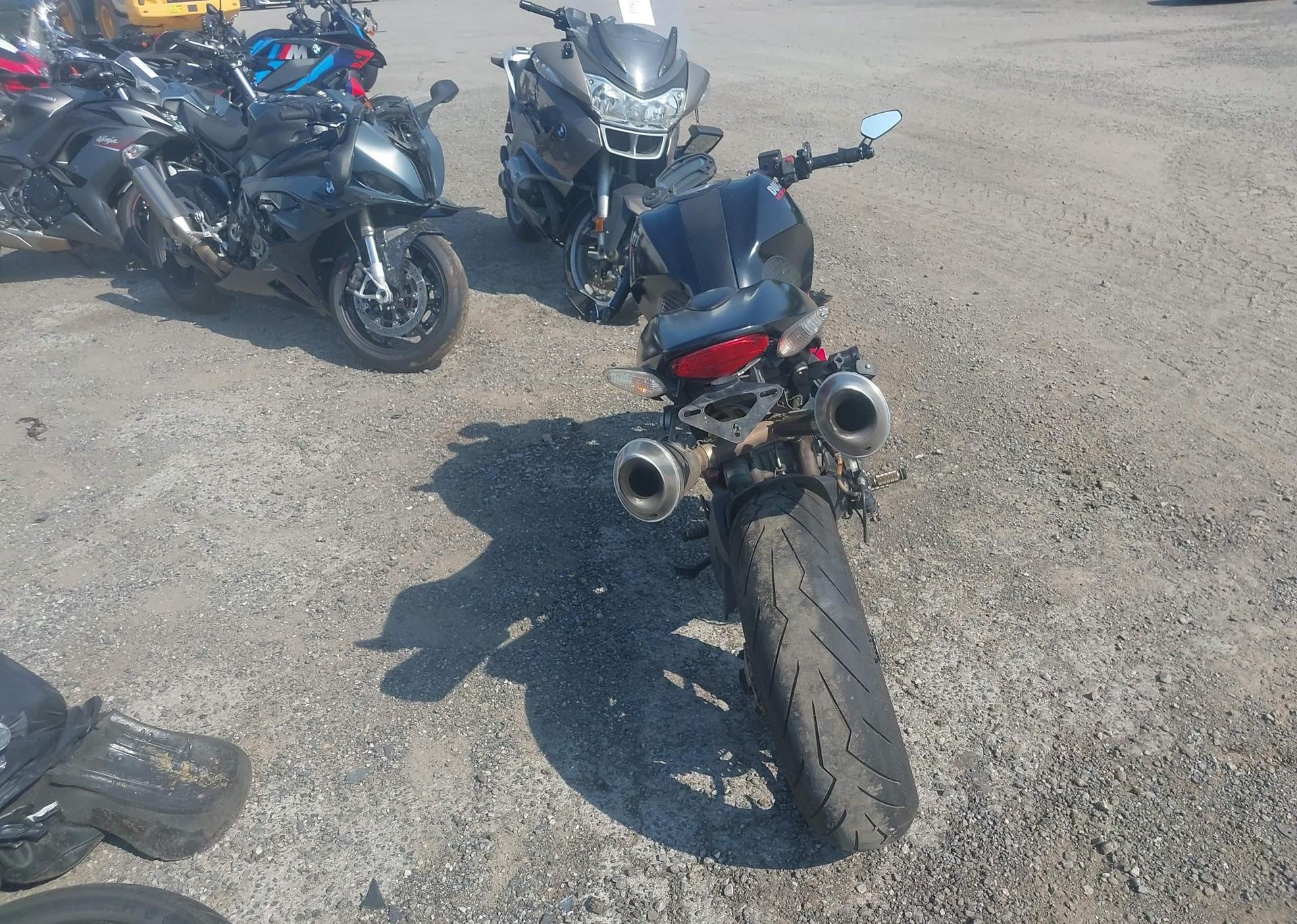 2014 DUCATI MONSTER 796