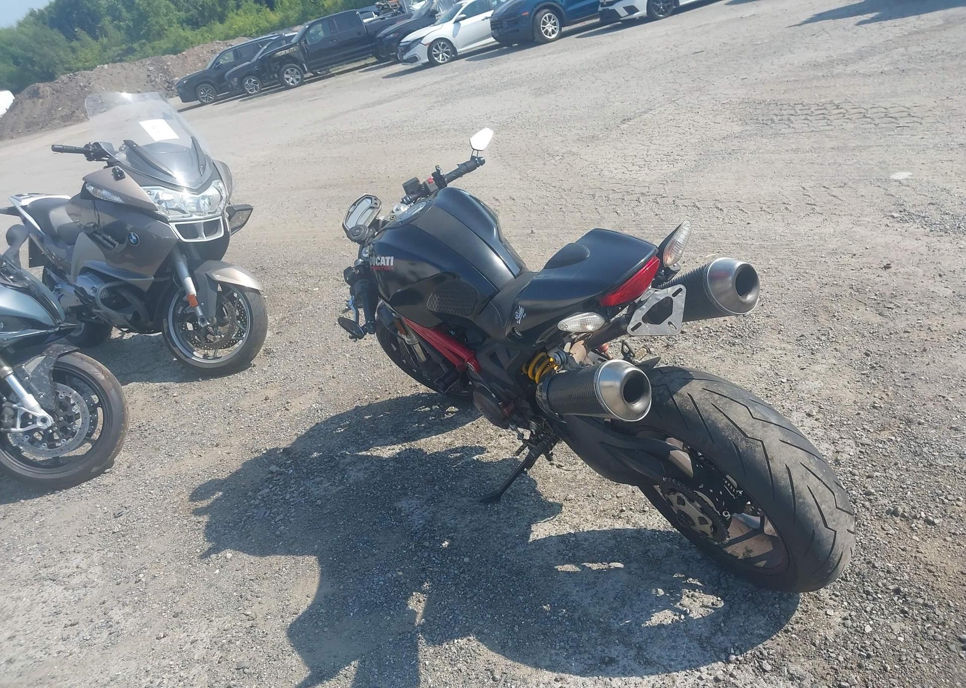 2014 DUCATI MONSTER 796