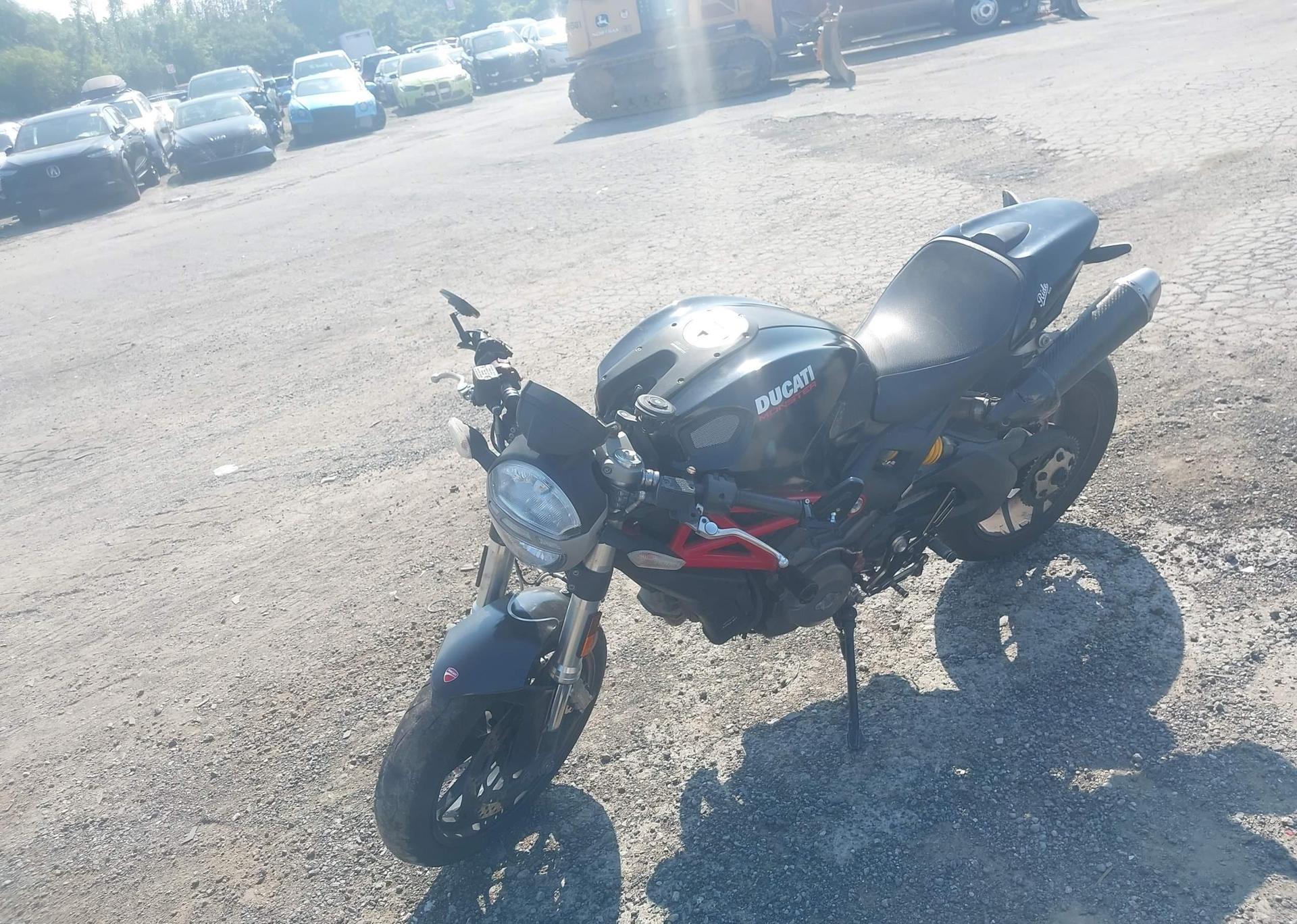 2014 DUCATI MONSTER 796