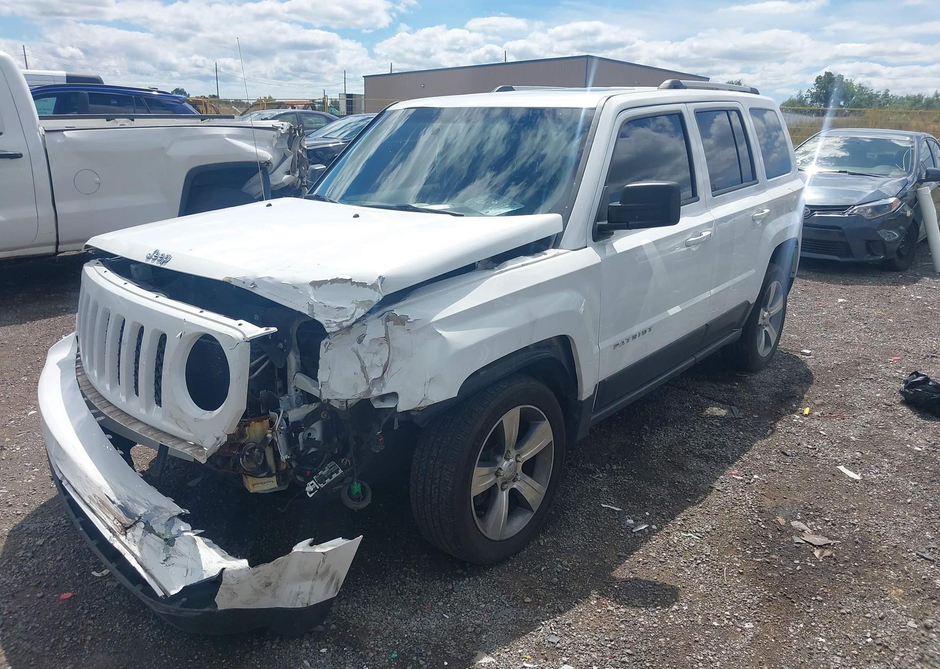 2017 JEEP PATRIOT