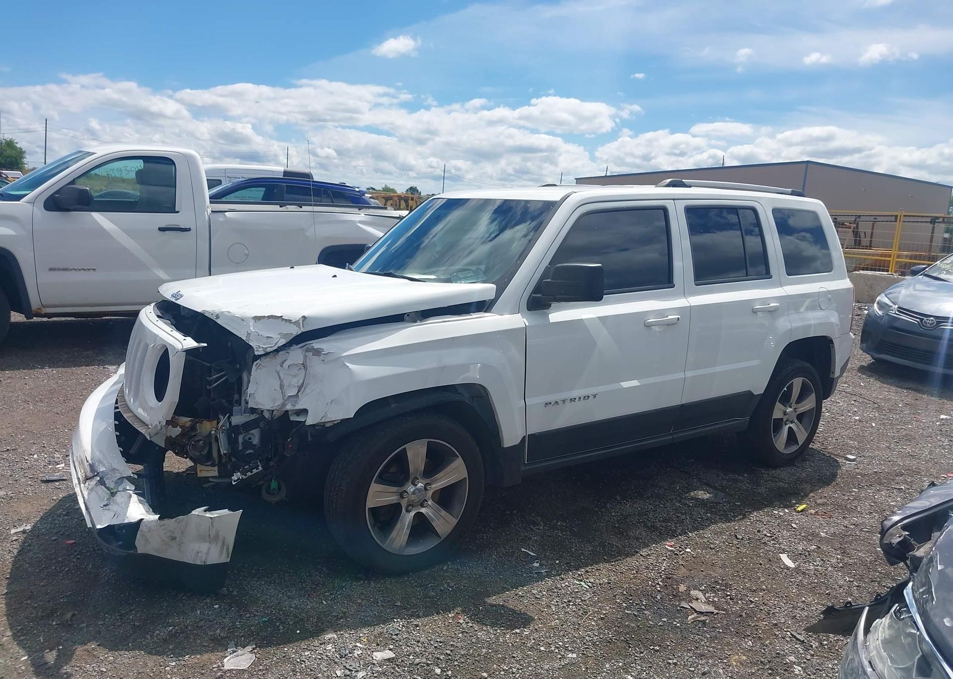 2017 JEEP PATRIOT