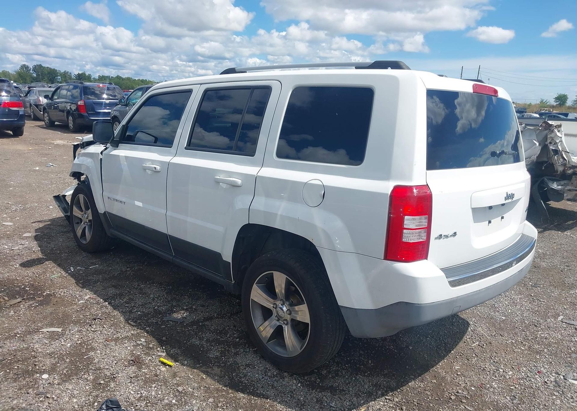 2017 JEEP PATRIOT