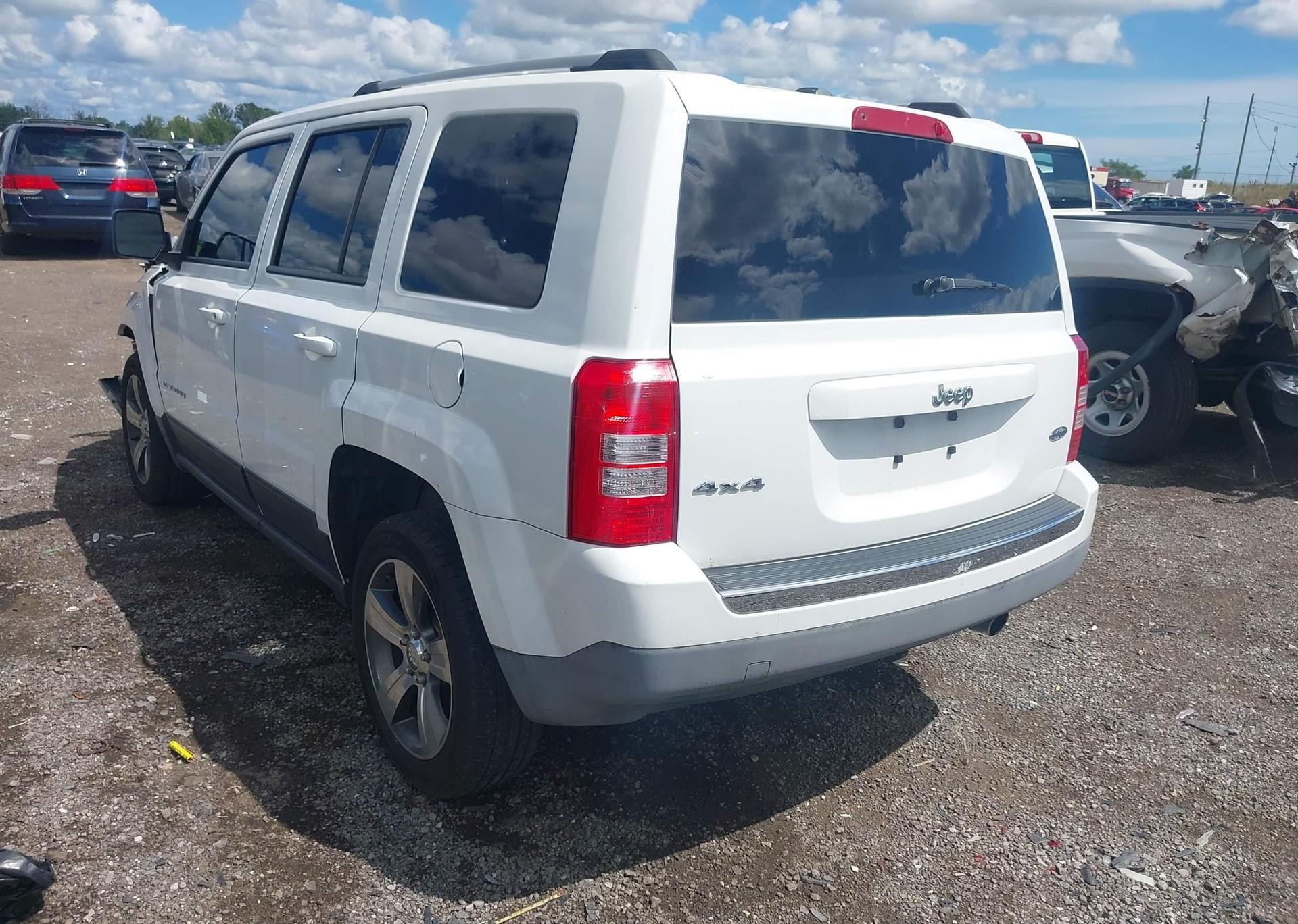 2017 JEEP PATRIOT
