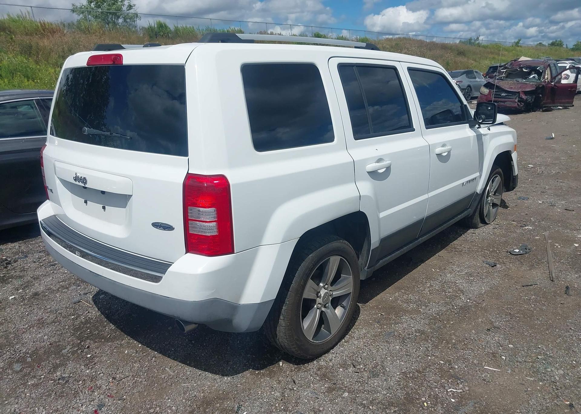 2017 JEEP PATRIOT
