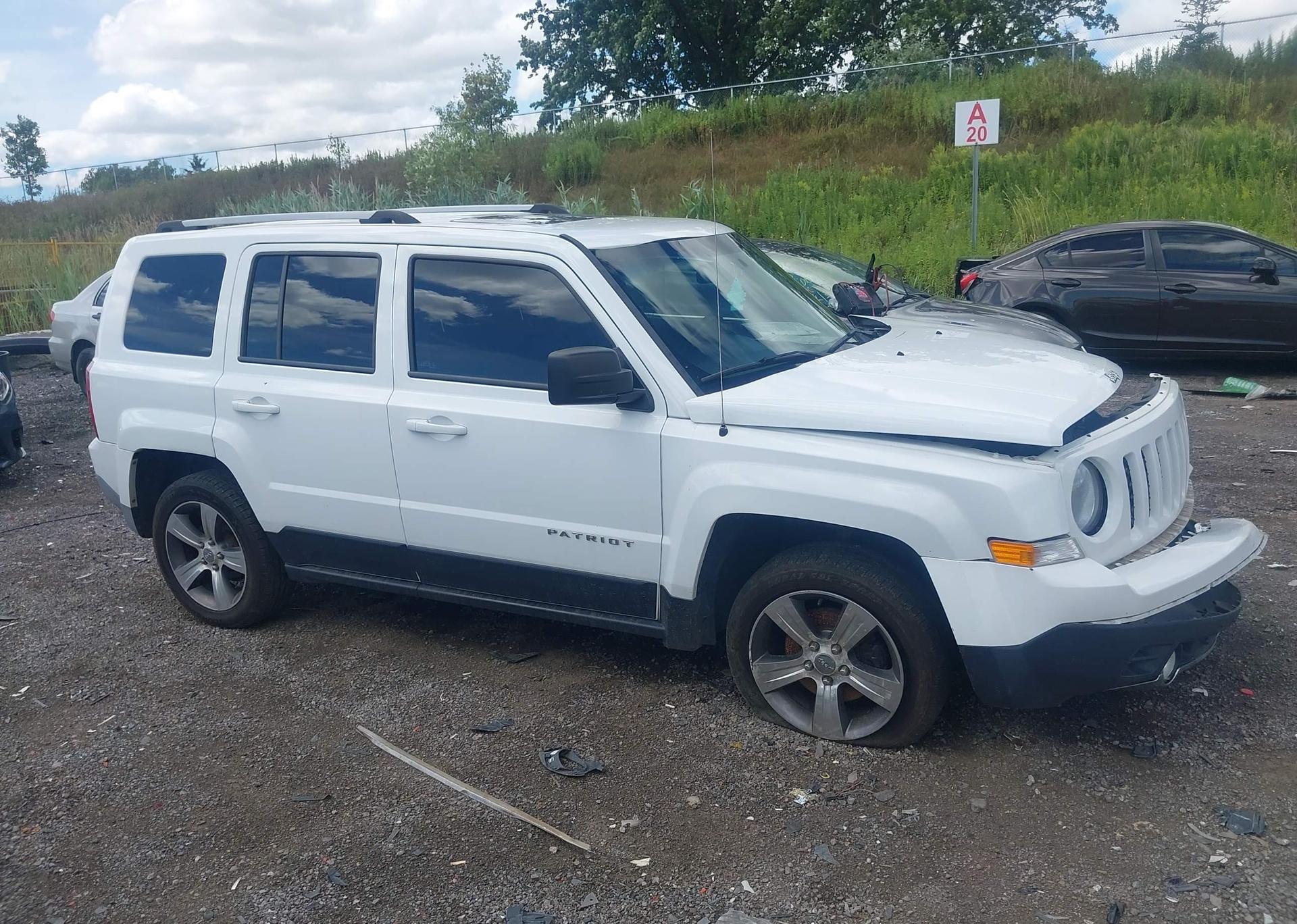 2017 JEEP PATRIOT
