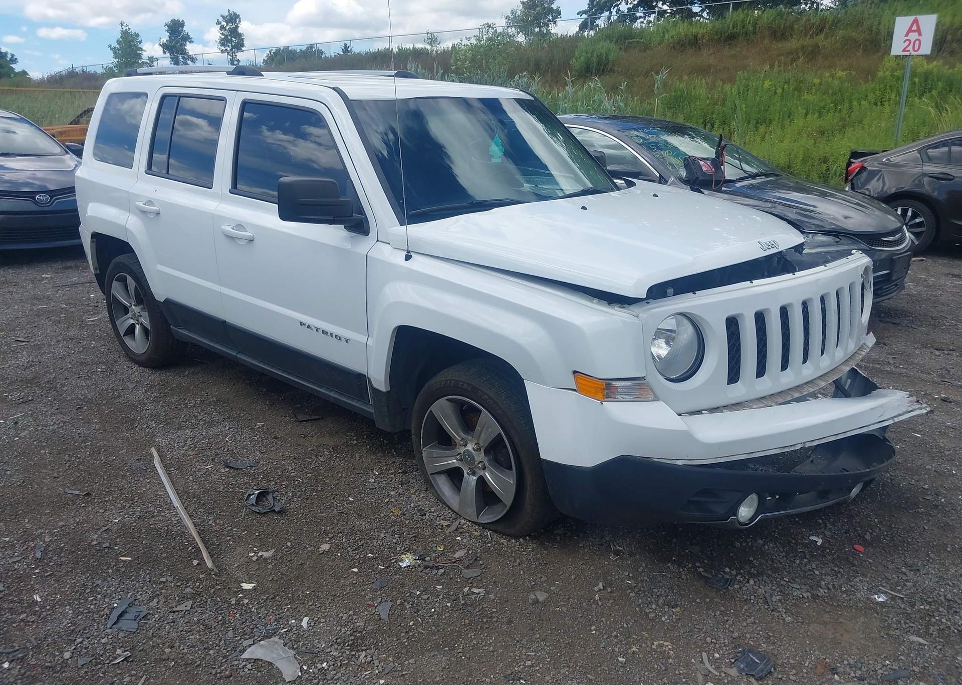 2017 JEEP PATRIOT