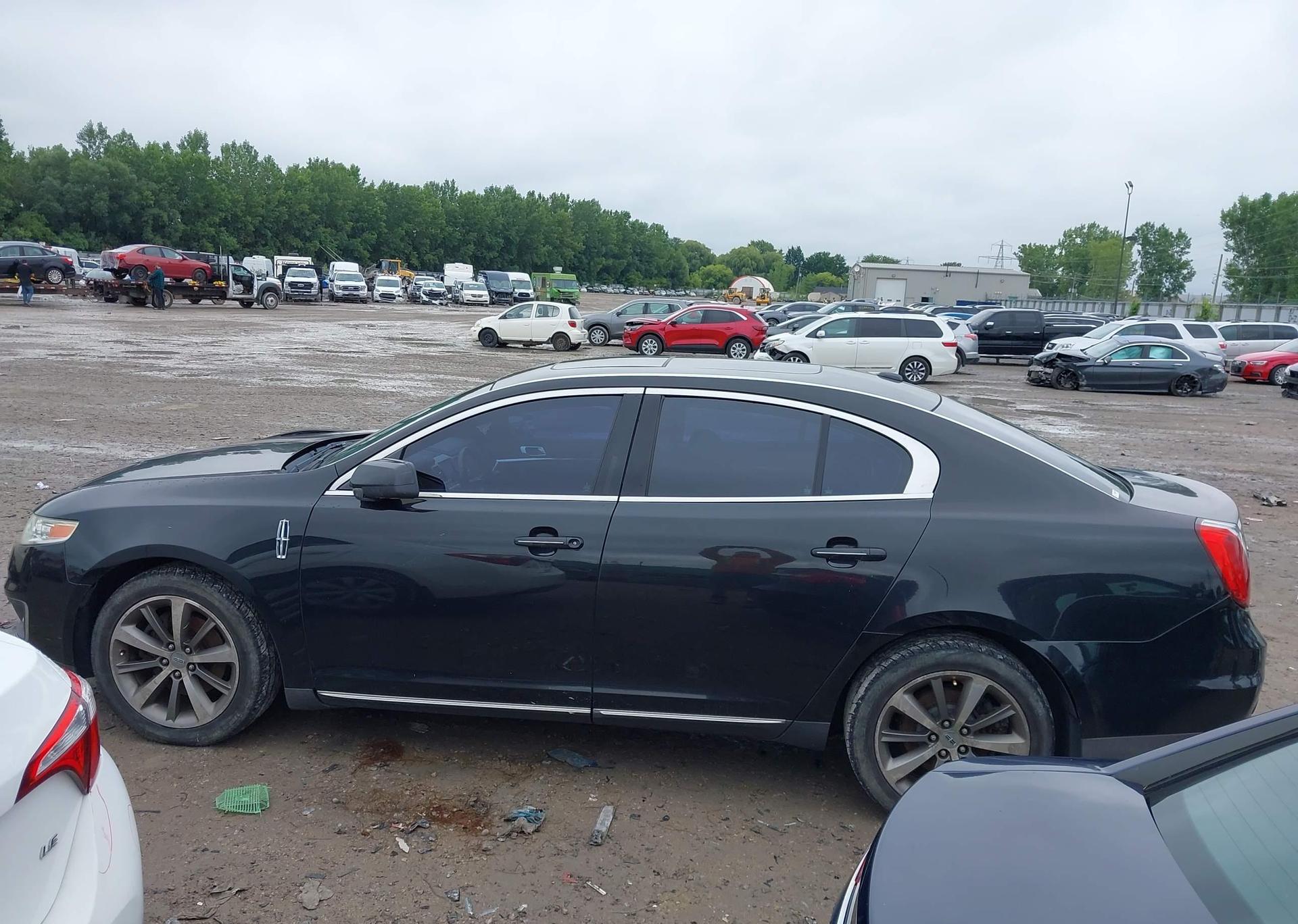 2009 LINCOLN MKS