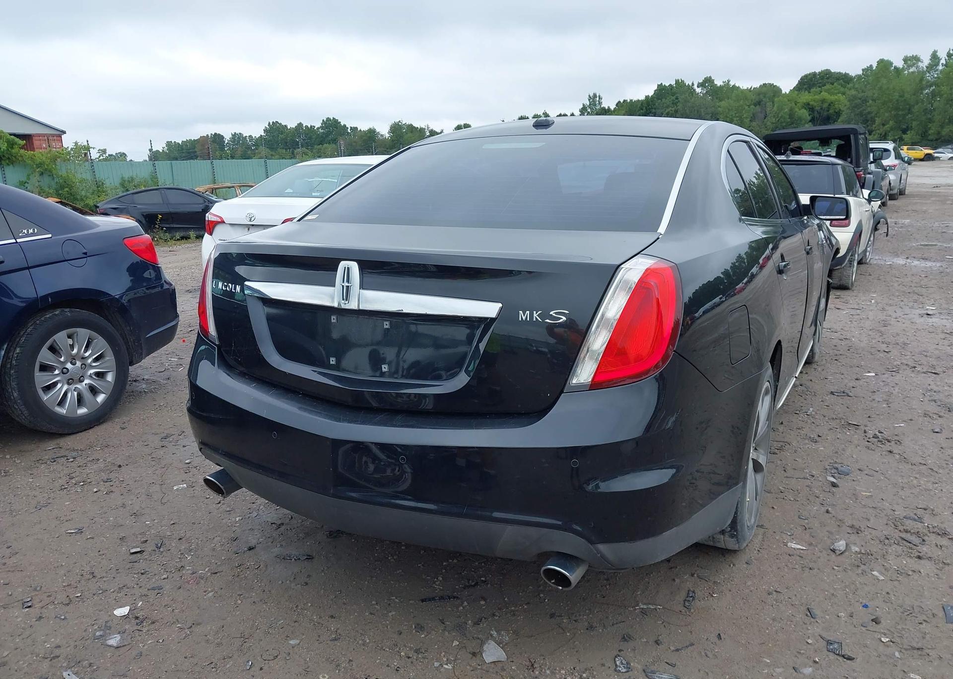 2009 LINCOLN MKS