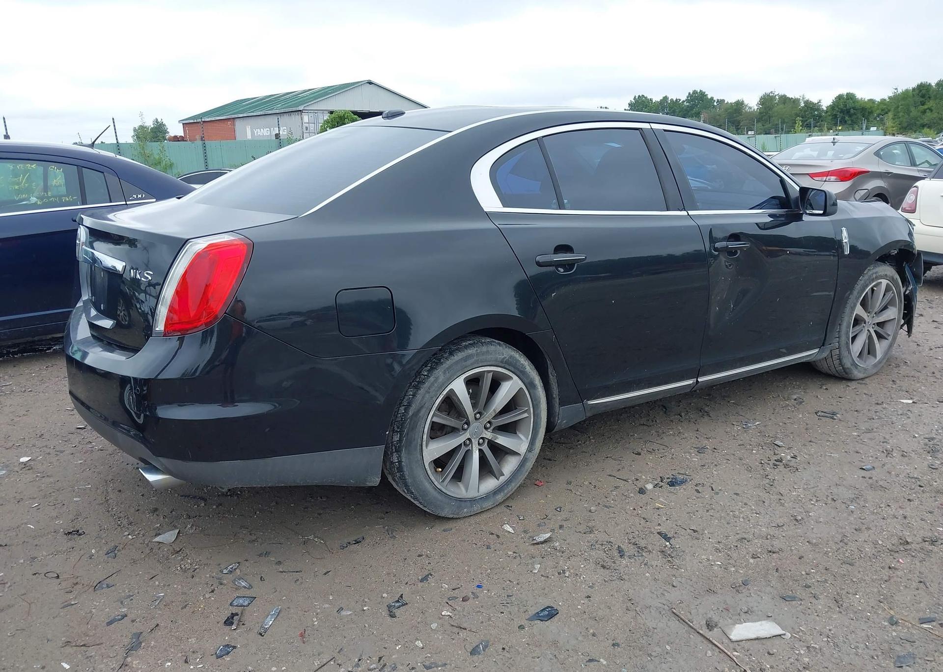 2009 LINCOLN MKS