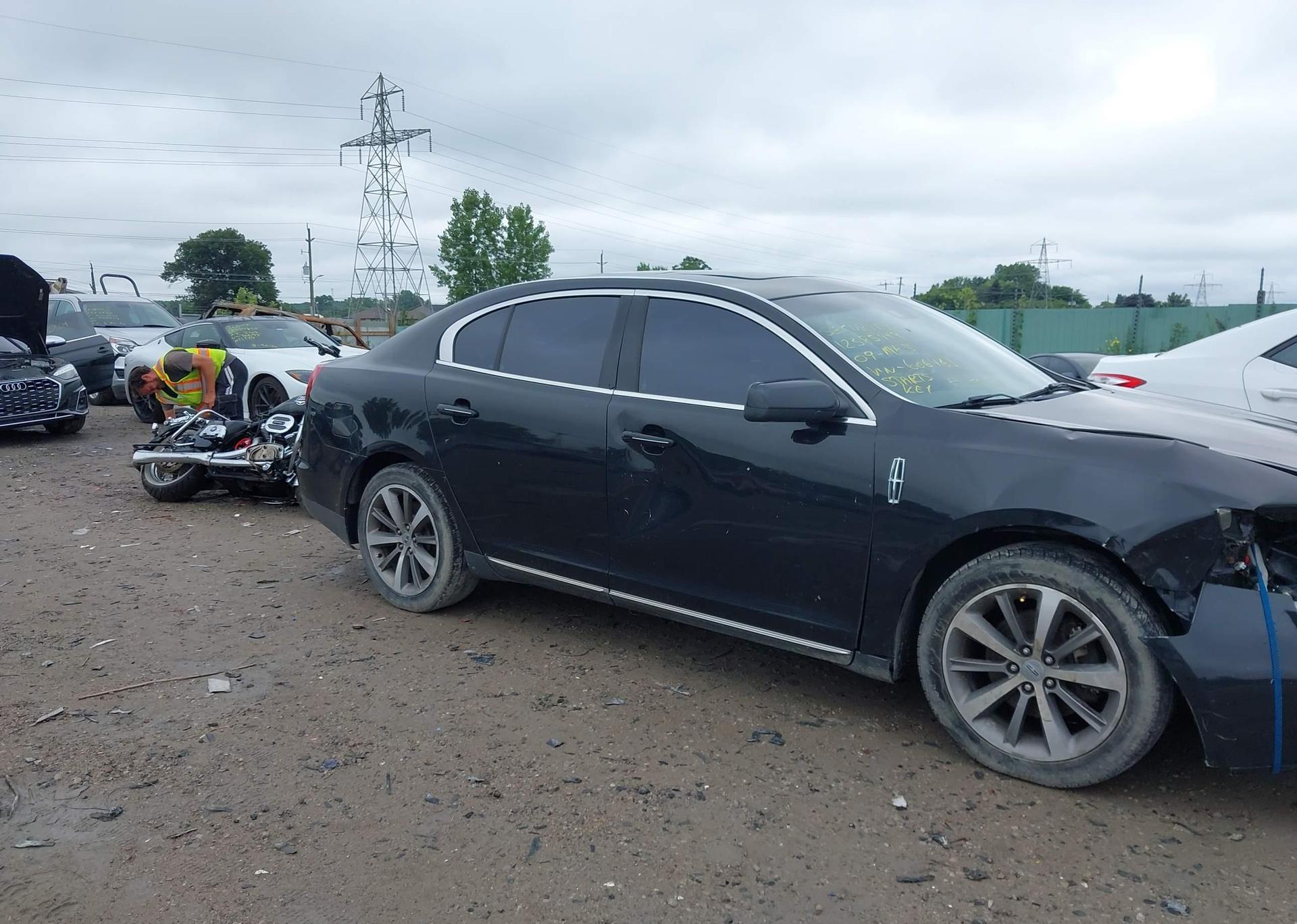 2009 LINCOLN MKS