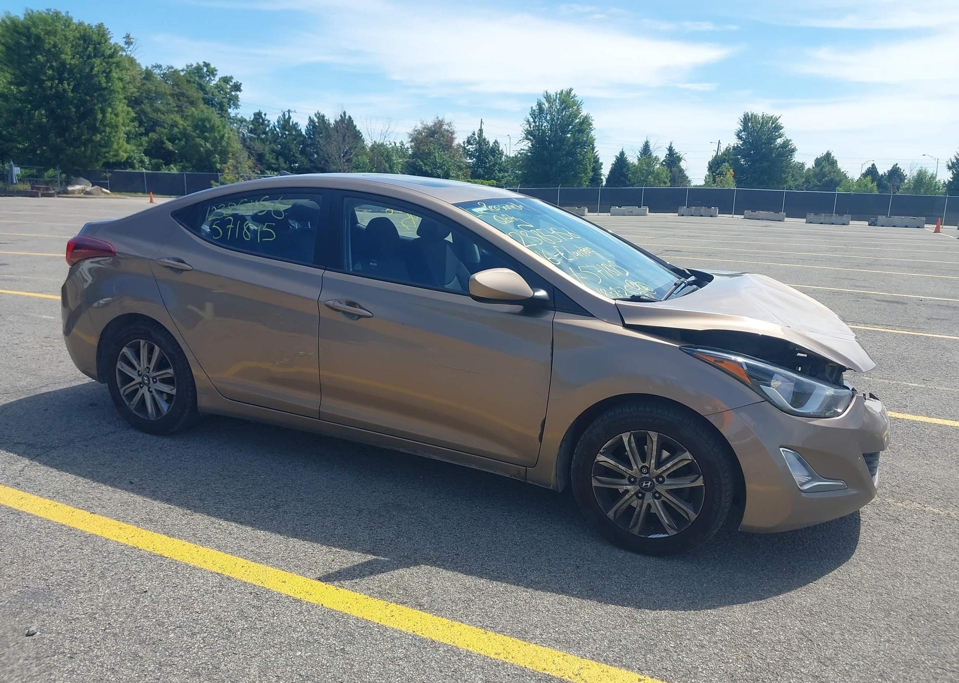 2016 HYUNDAI ELANTRA SE