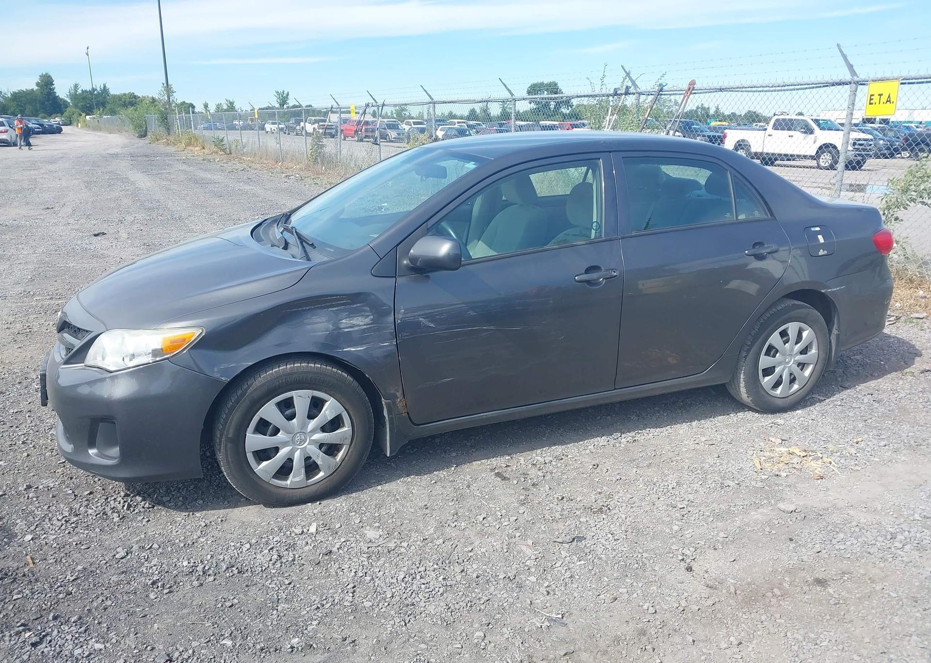 2013 TOYOTA COROLLA CE