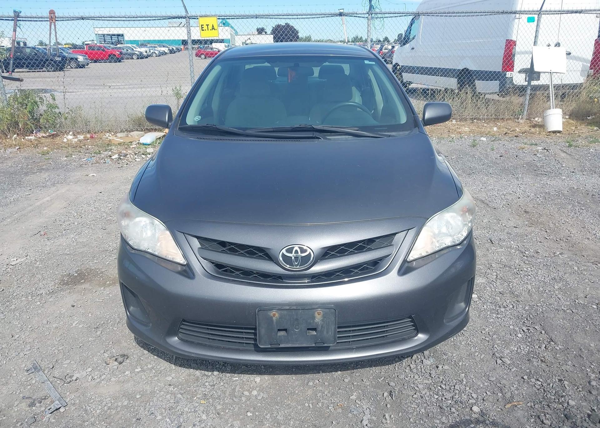2013 TOYOTA COROLLA CE