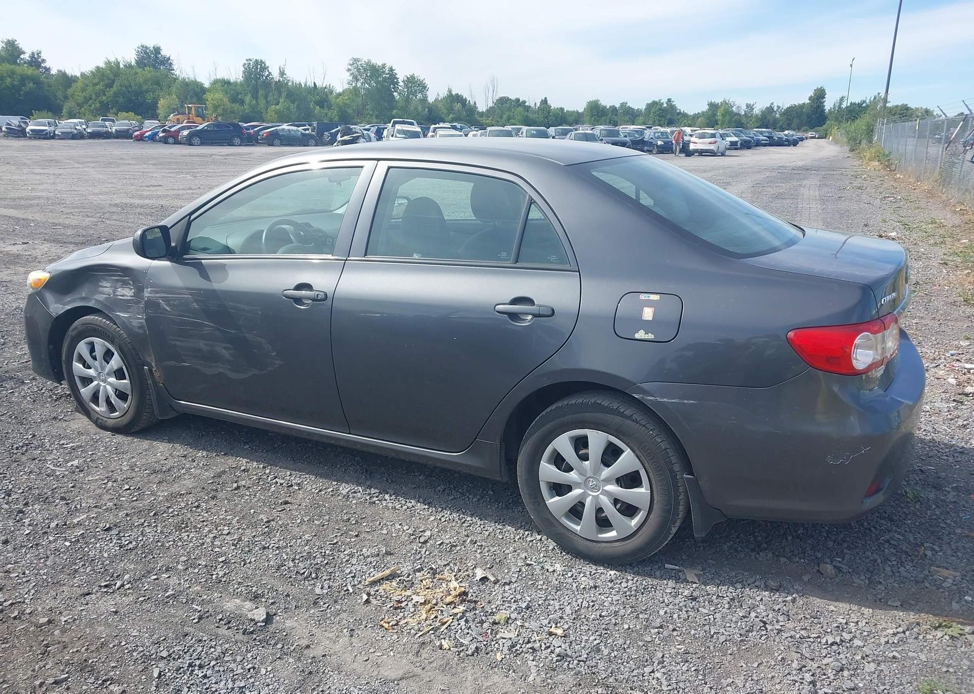 2013 TOYOTA COROLLA CE