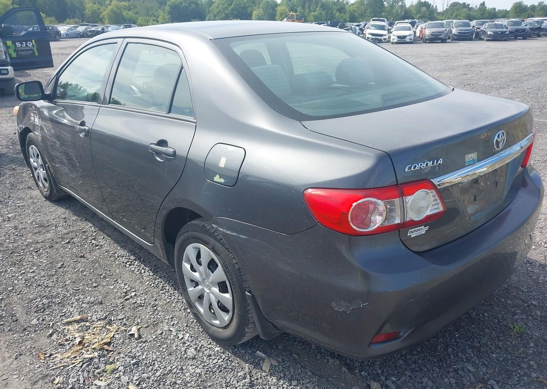 2013 TOYOTA COROLLA CE