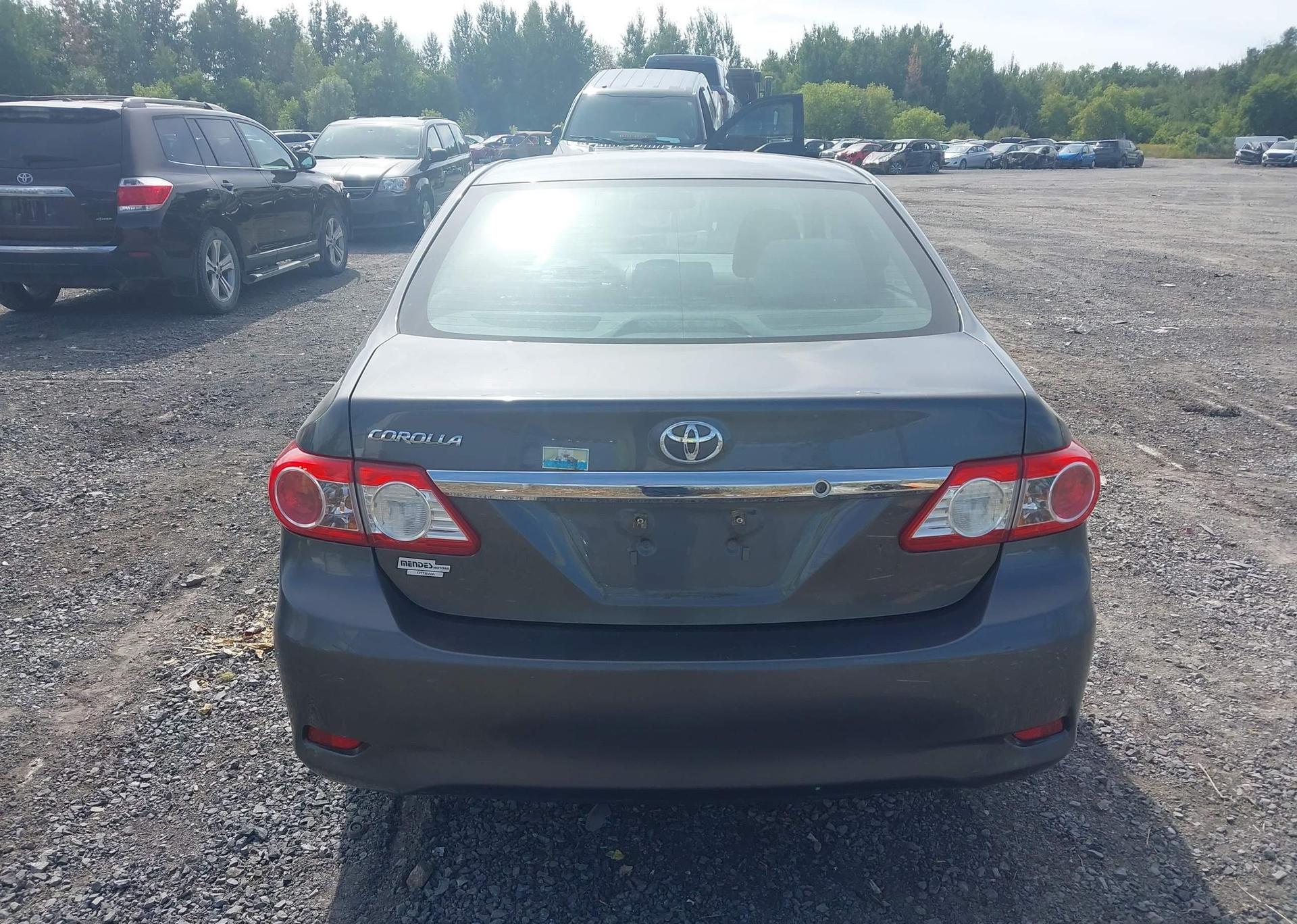 2013 TOYOTA COROLLA CE