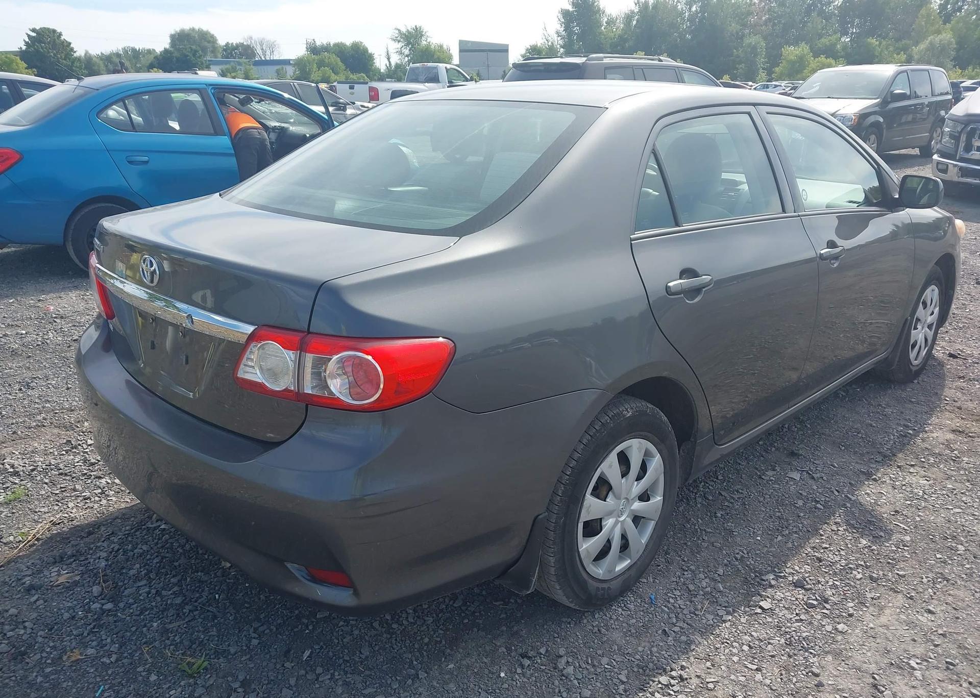 2013 TOYOTA COROLLA CE