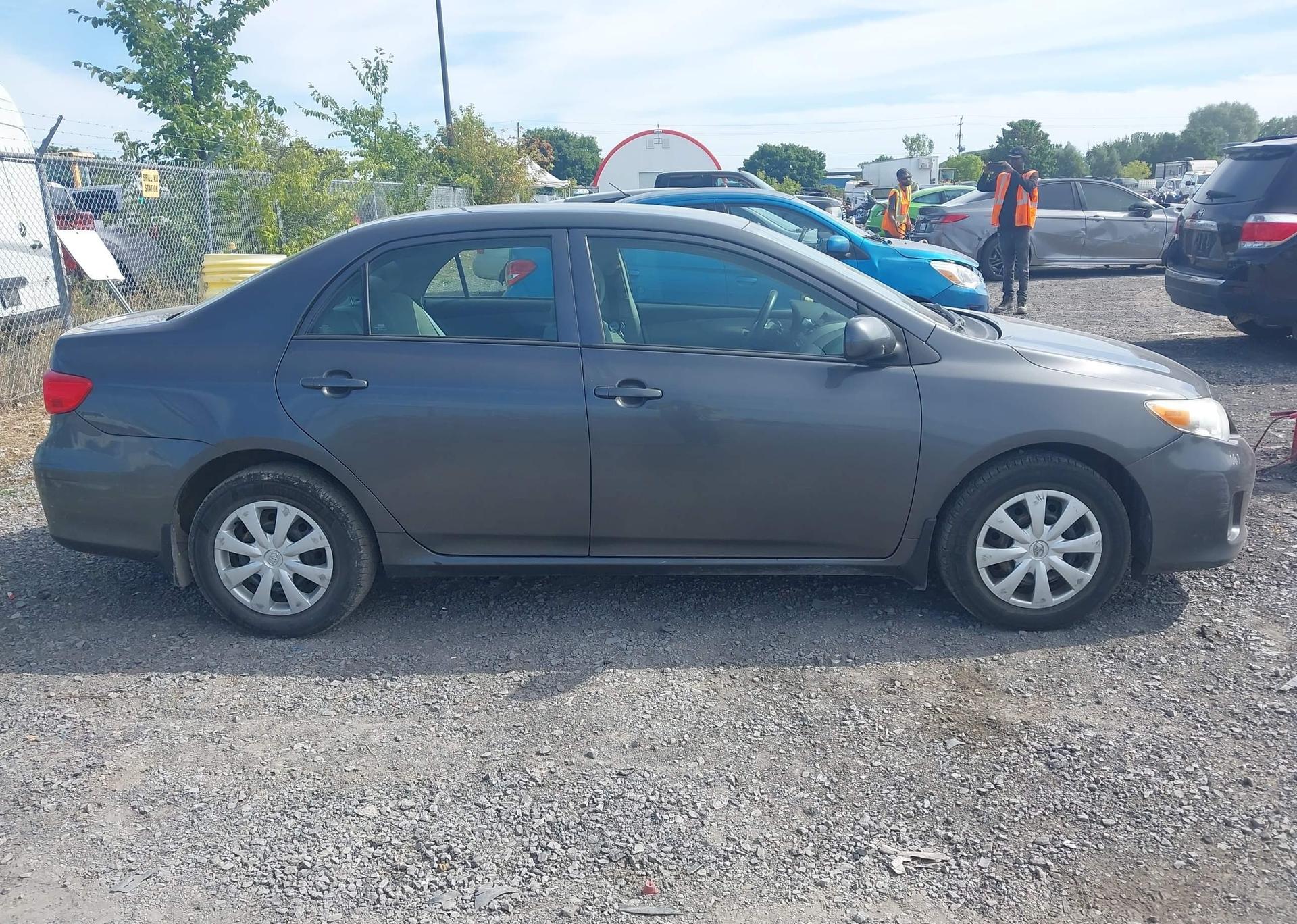 2013 TOYOTA COROLLA CE