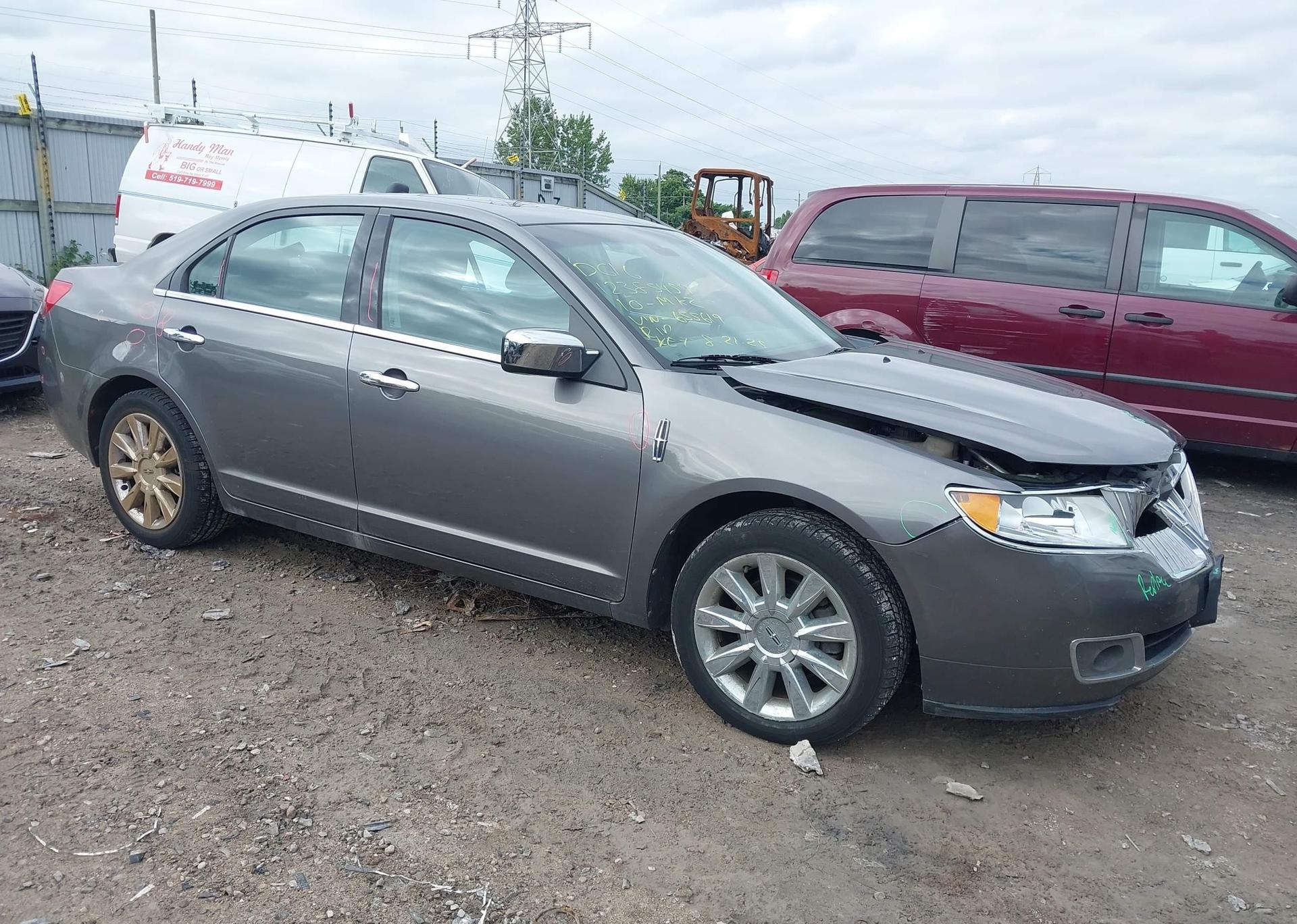 2010 LINCOLN MKZ
