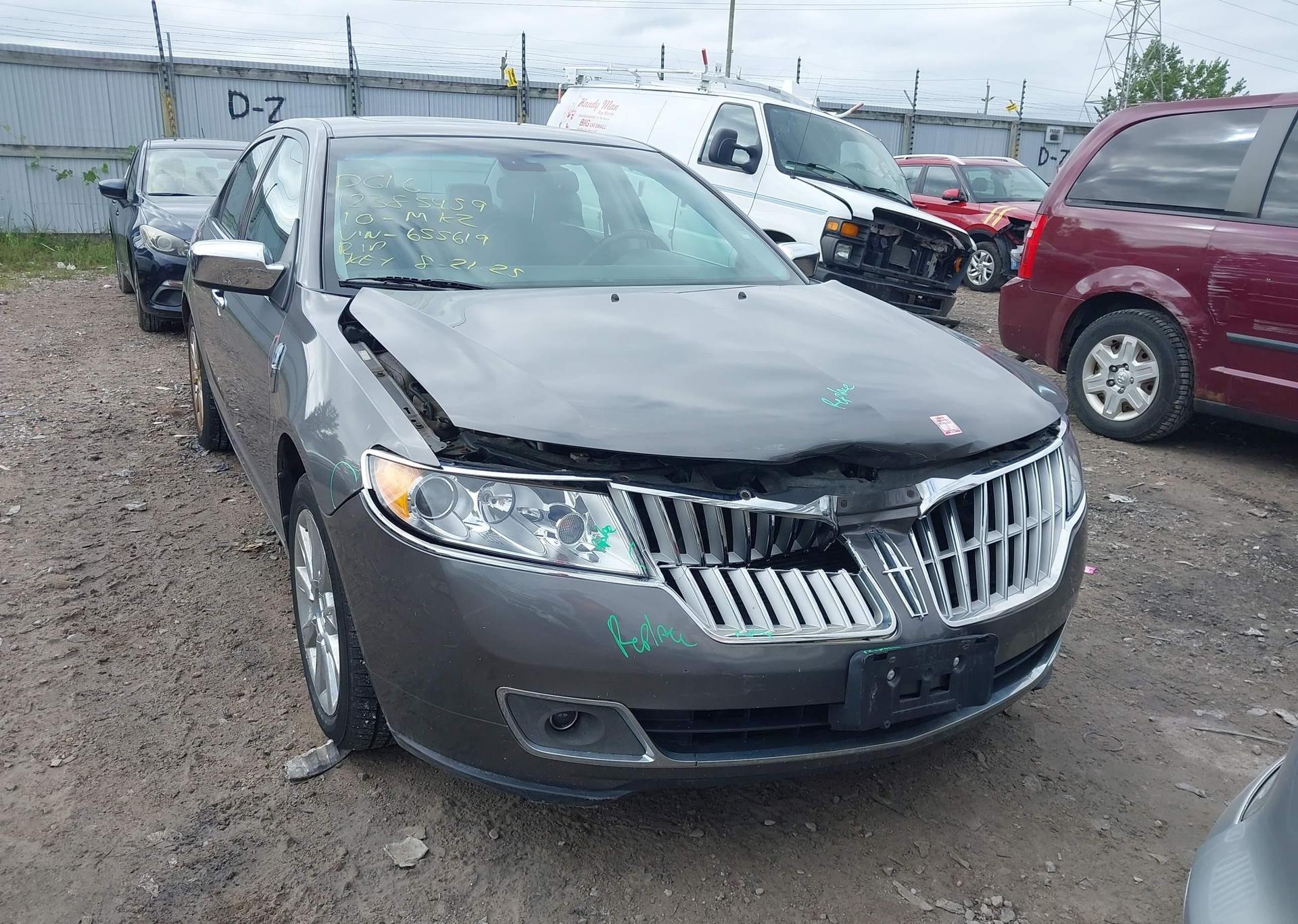 2010 LINCOLN MKZ
